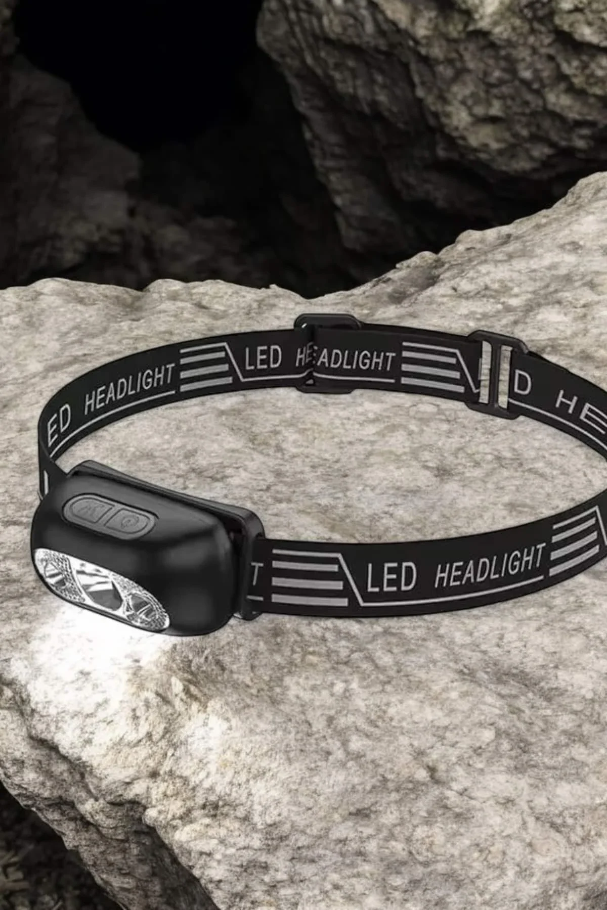 Kamp Lambası Led Işık Kafa Lambası Balıkçı Lambası Ayarlanabilir - Just Cheap Store Görsel 3