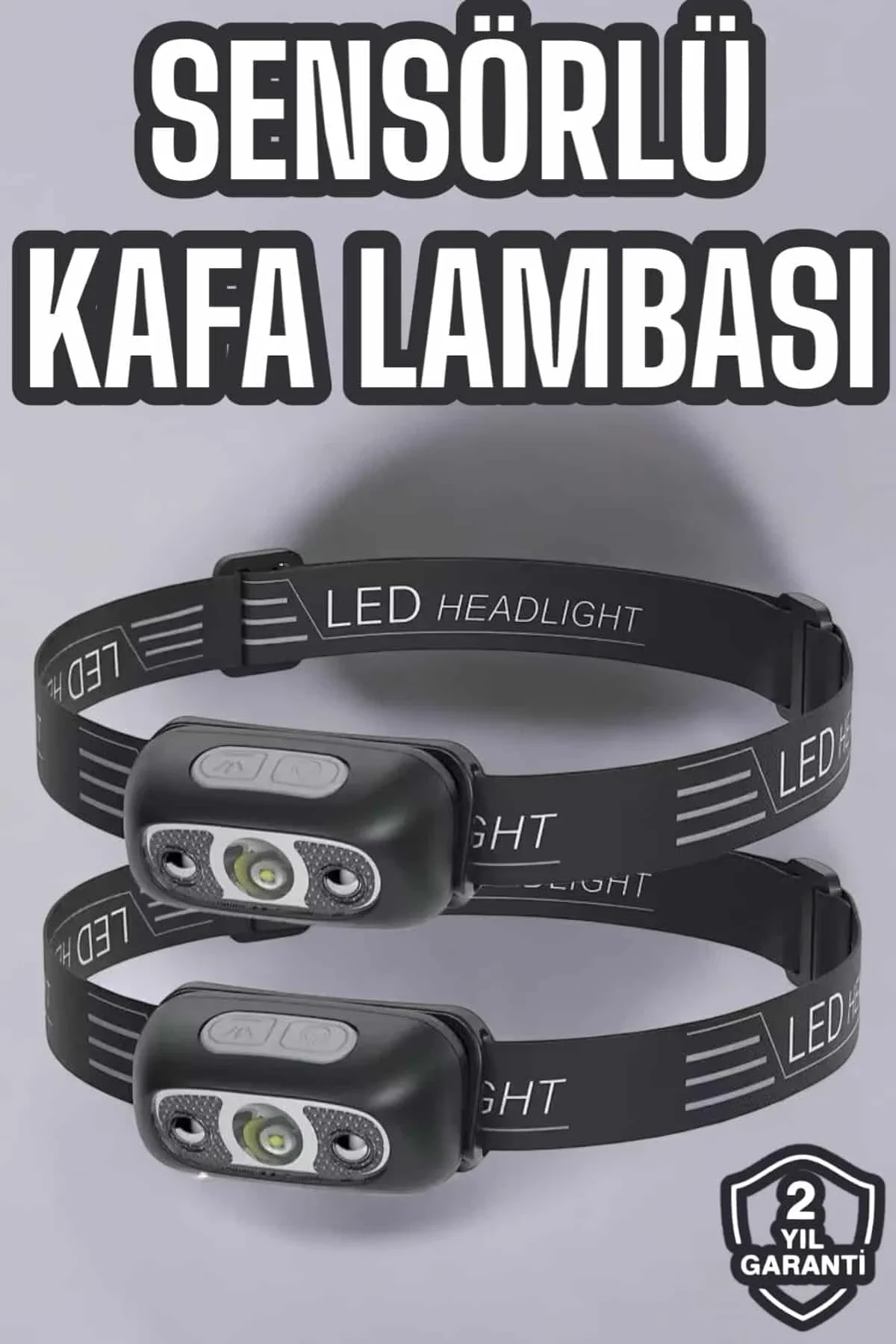 Kafa Lambası Kamp Lambası Led Işık Şarjlı Ayarlanabilir - Just Cheap Store Görsel 2