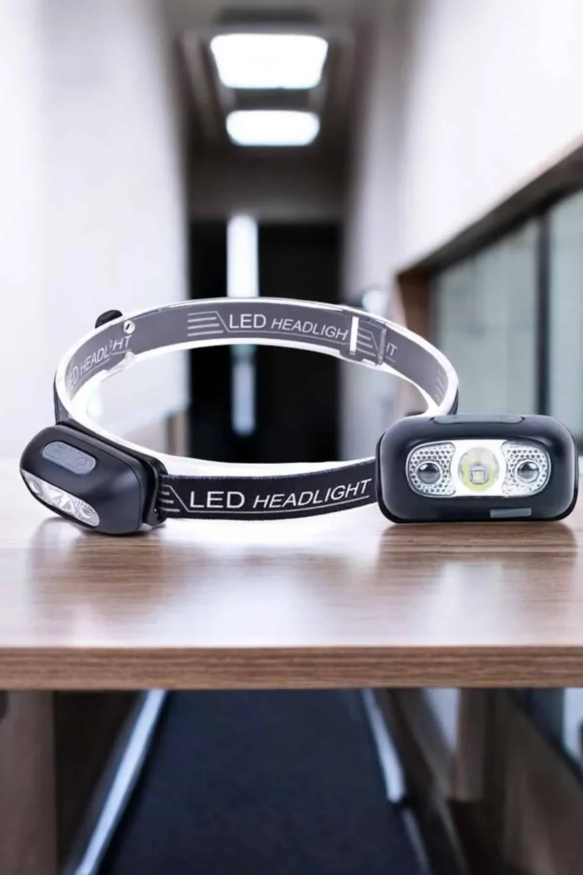 Kafa Lambası Kamp Lambası Led Işık Şarjlı Ayarlanabilir - Just Cheap Store Görsel 4