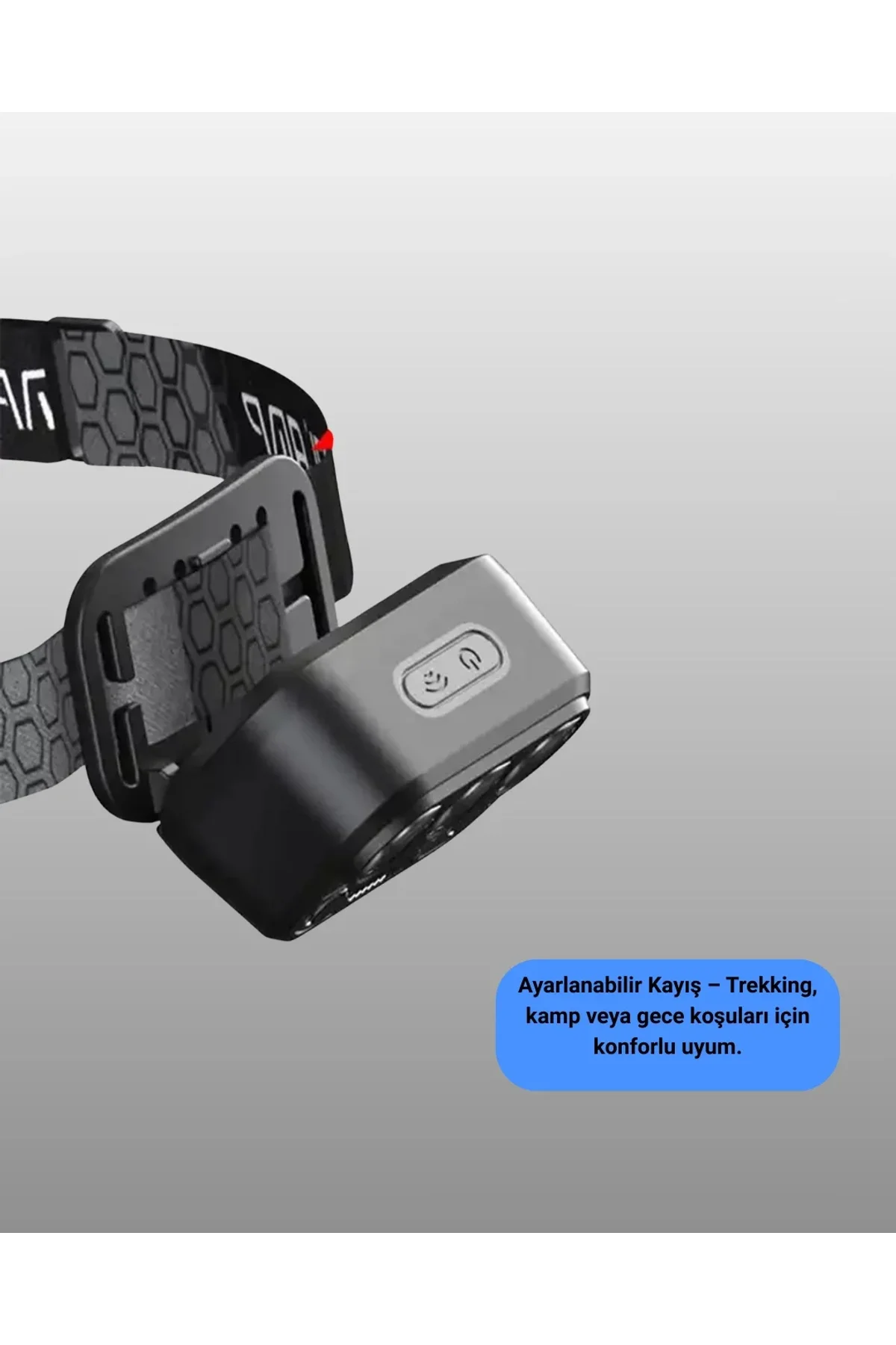 Kamp Ve Trekking İçin Sensörlü Led Kafa Lambası - Just Cheap Store Görsel 5