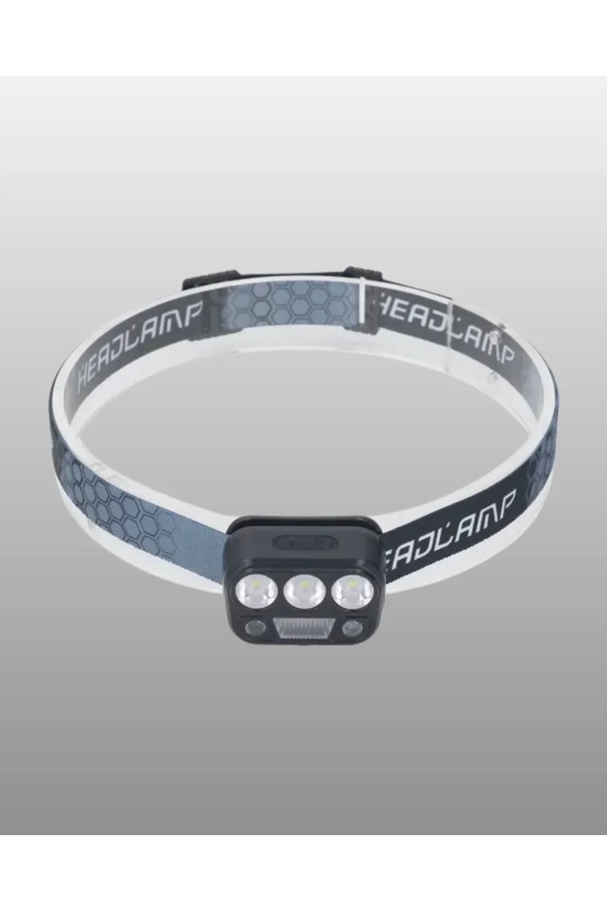 300 Lümen Sensörlü Led Kafa Lambası Usb Şarjlı Sos Modlu - Just Cheap Store Görsel 3