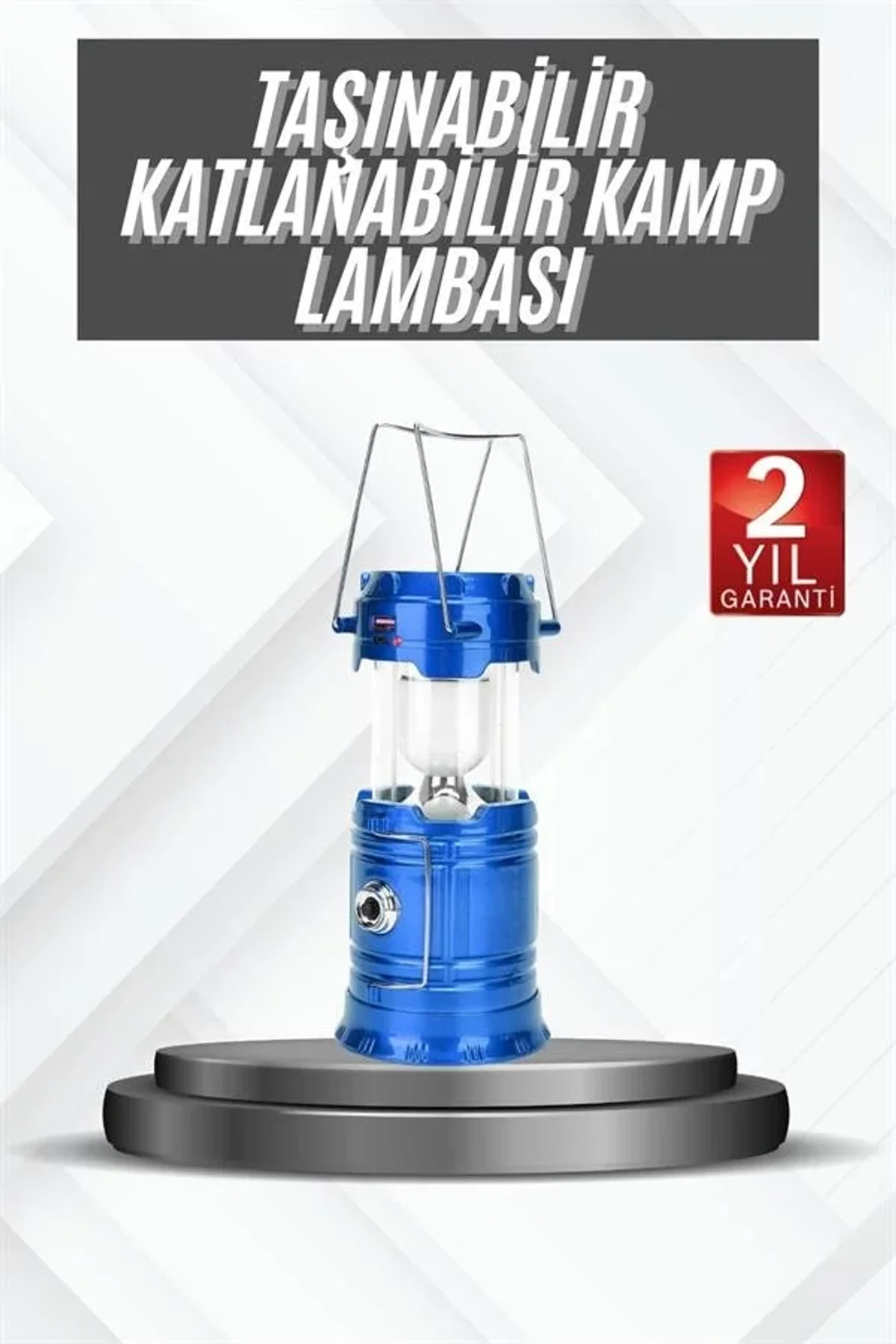 Kamp Lambası Güneş Enerjili Led Lamba Işıldak Şarjlı Powerbank Özellikli - Just Cheap Store Görsel 3