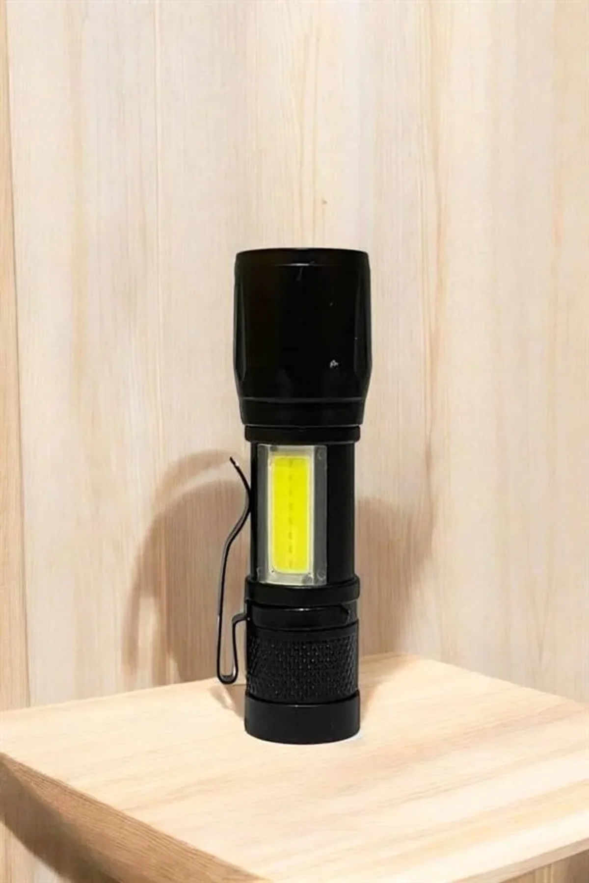 Işıldak El Feneri Kamp Lambası Mini Taşınabilir Acil Durum Lambası Fener Led Işık - Just Cheap Store Görsel 5