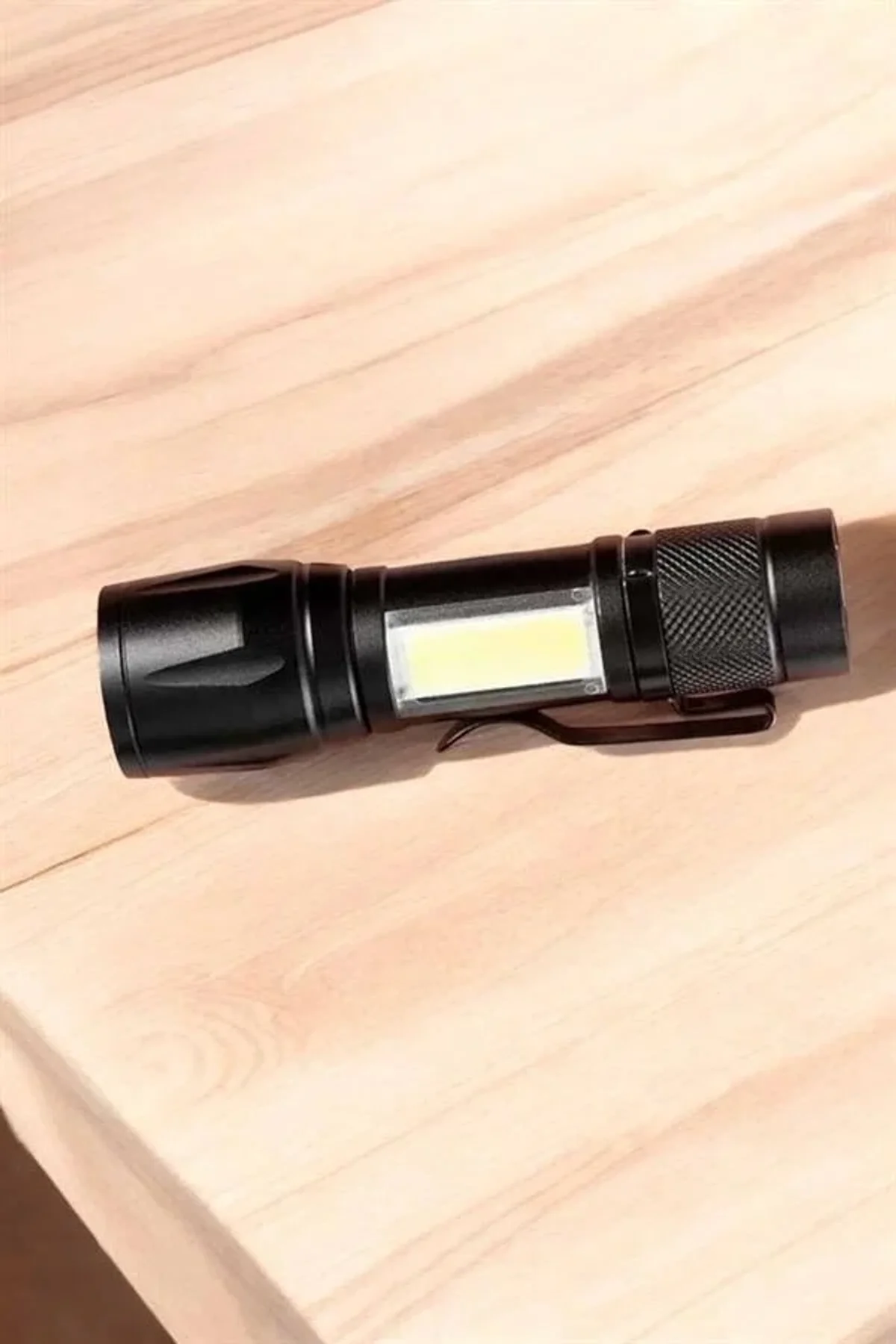Işıldak El Feneri Kamp Lambası Mini Taşınabilir Acil Durum Lambası Fener Led Işık - Just Cheap Store Görsel 4