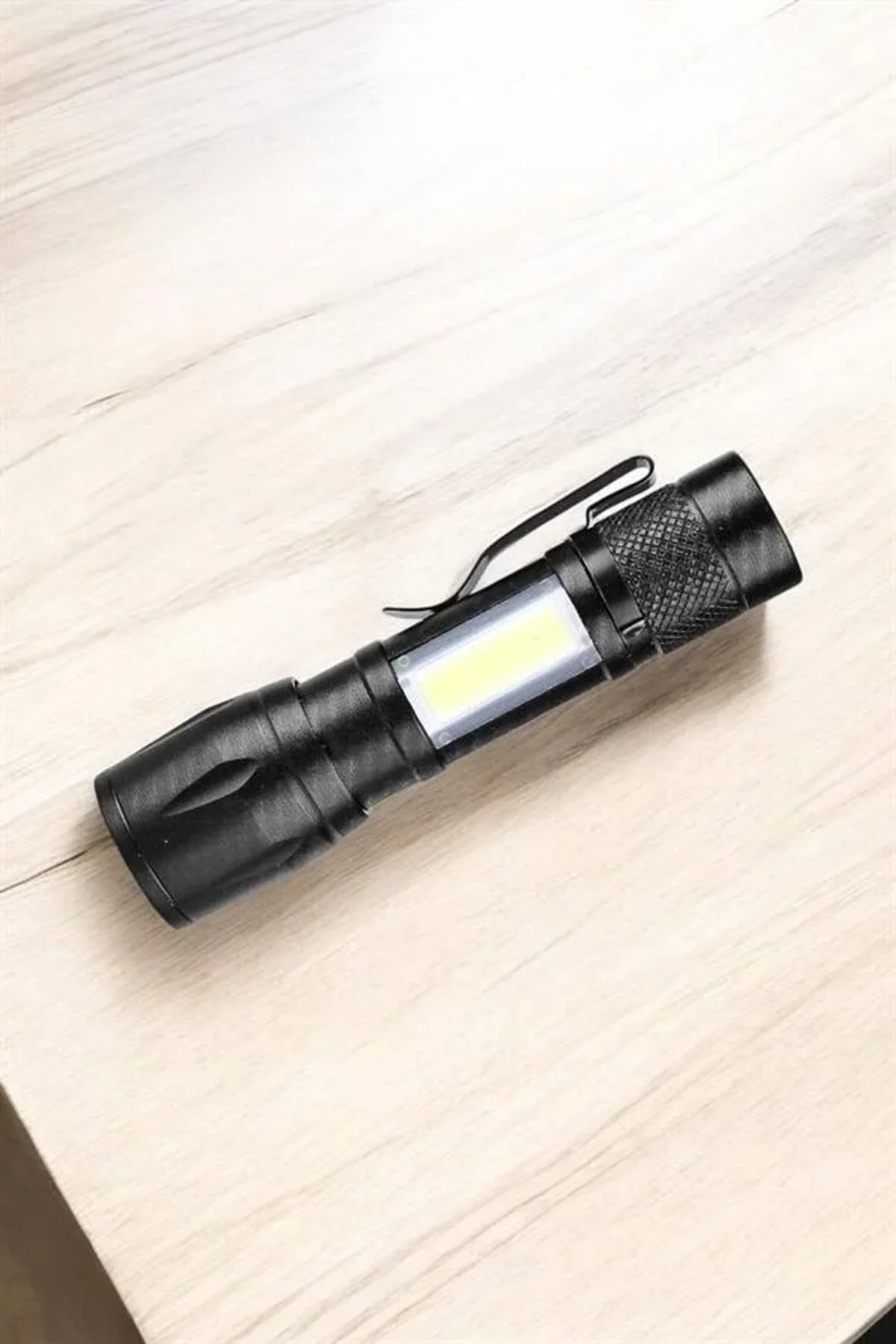 Işıldak El Feneri Kamp Lambası Mini Taşınabilir Acil Durum Lambası Fener Led Işık - Just Cheap Store Görsel 2