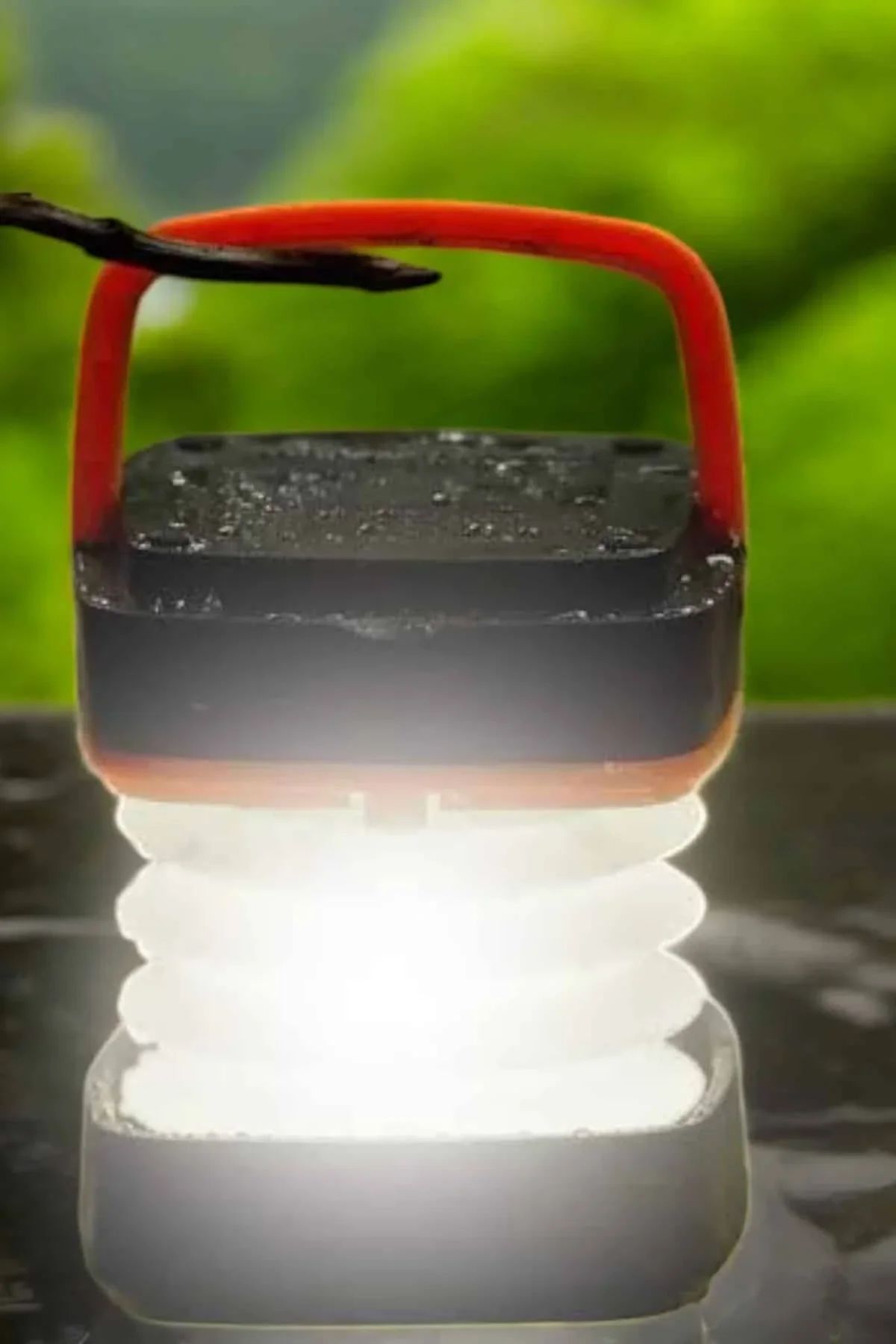 Led Lamba Kamp Lambası Hafif Taşınabilir Şarj Süreli Akordeon El Fenerli - Just Cheap Store Görsel 3