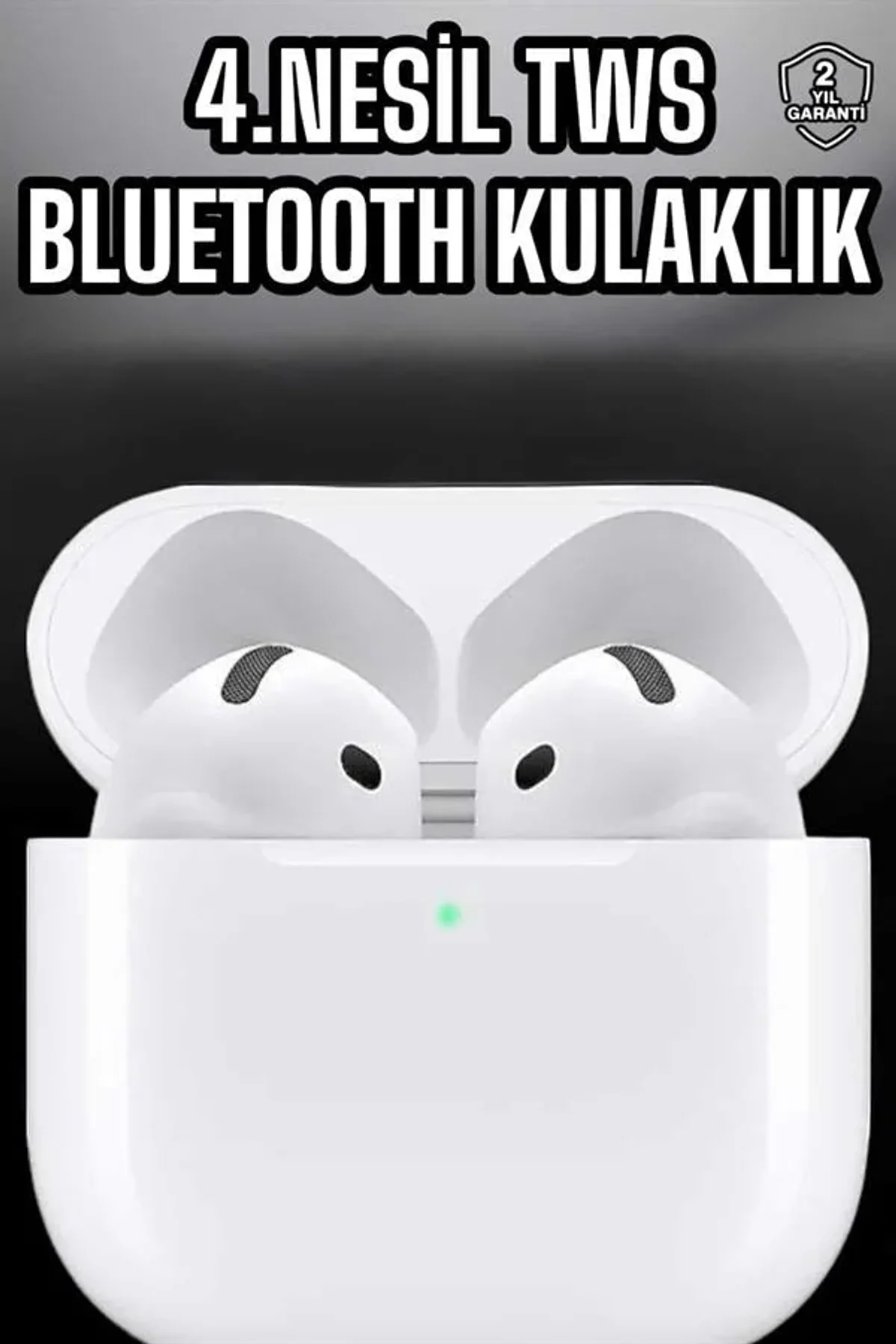 4.nesil Kaliteli Tws Android Ve İos Uyumlu Mikrofonlu Kulaklık - Just Cheap Store Görsel 2