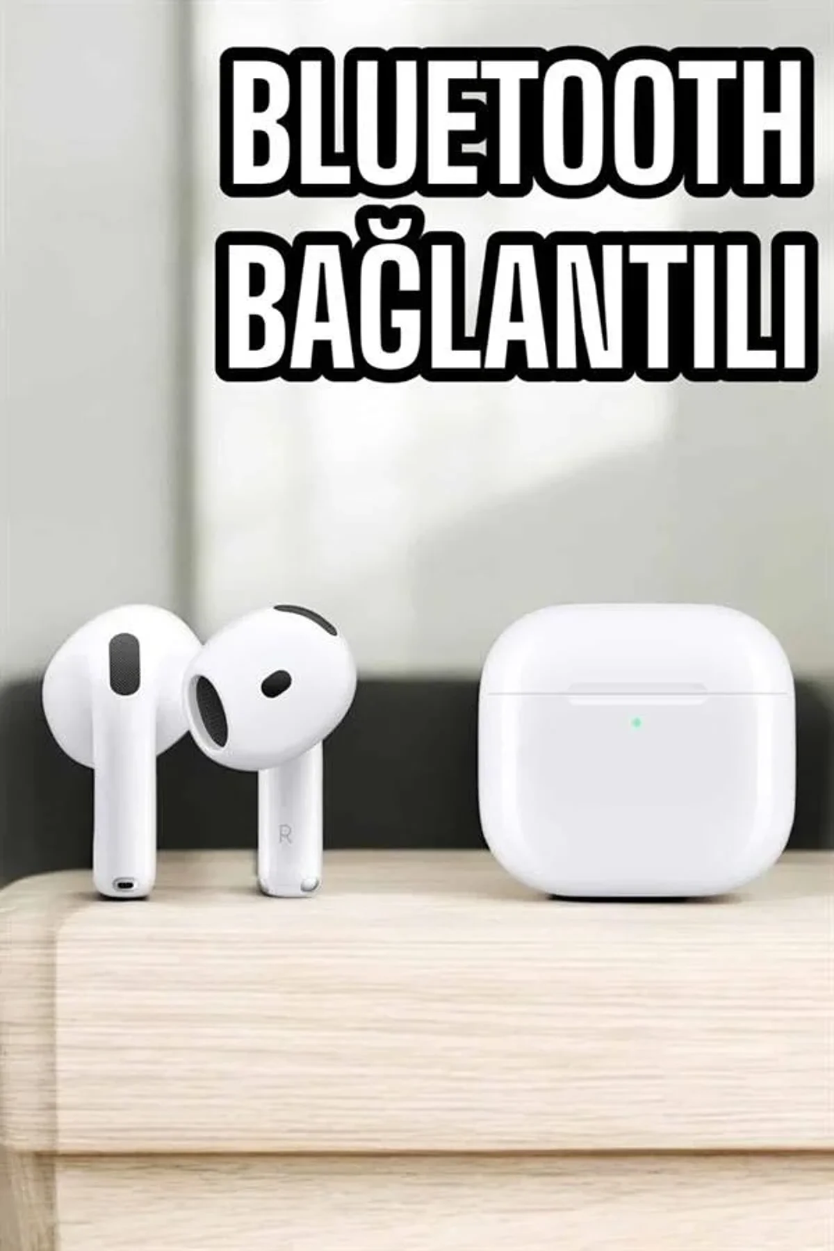 4.nesil Kaliteli Tws Android Ve İos Uyumlu Mikrofonlu Kulaklık - Just Cheap Store Görsel 3