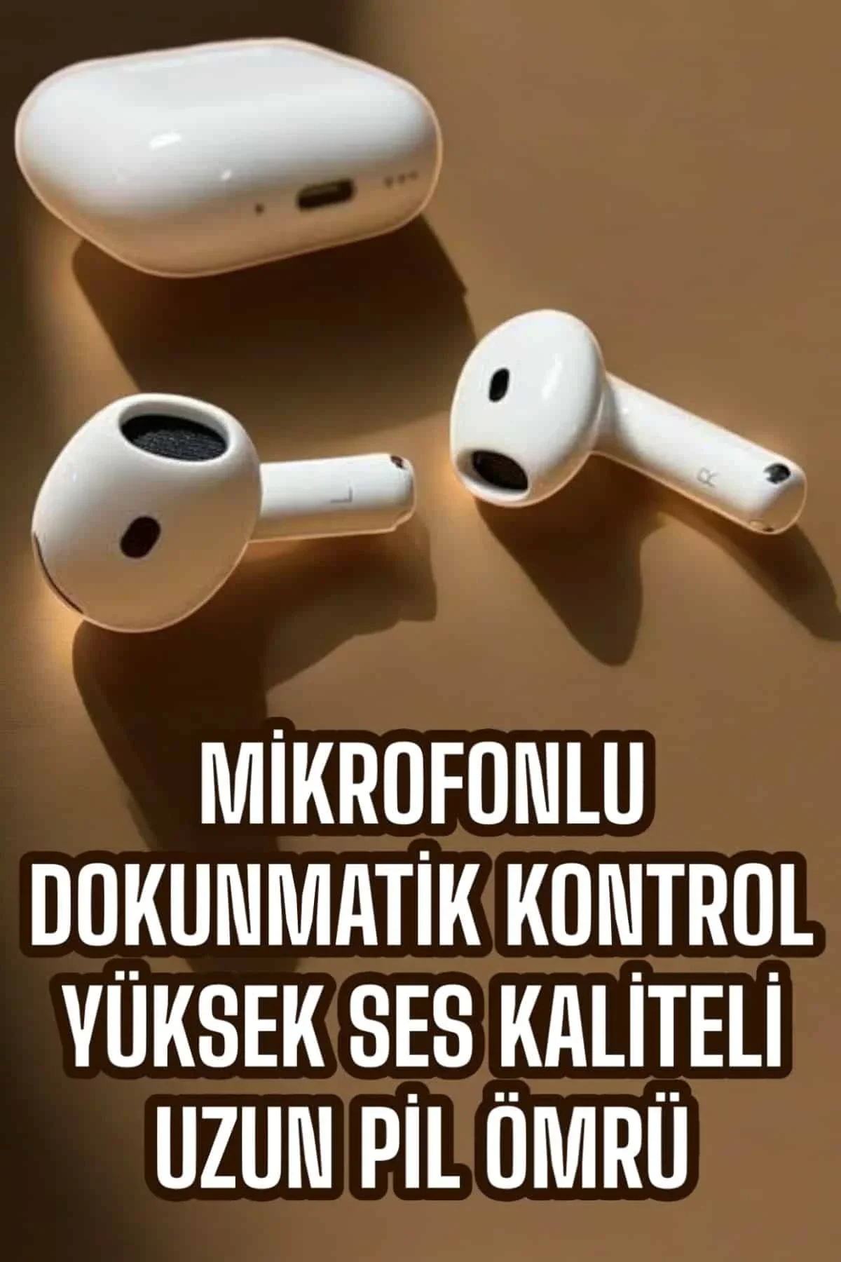 4.nesil Kaliteli Tws Android Ve İos Uyumlu Mikrofonlu Kulaklık - Just Cheap Store Görsel 3