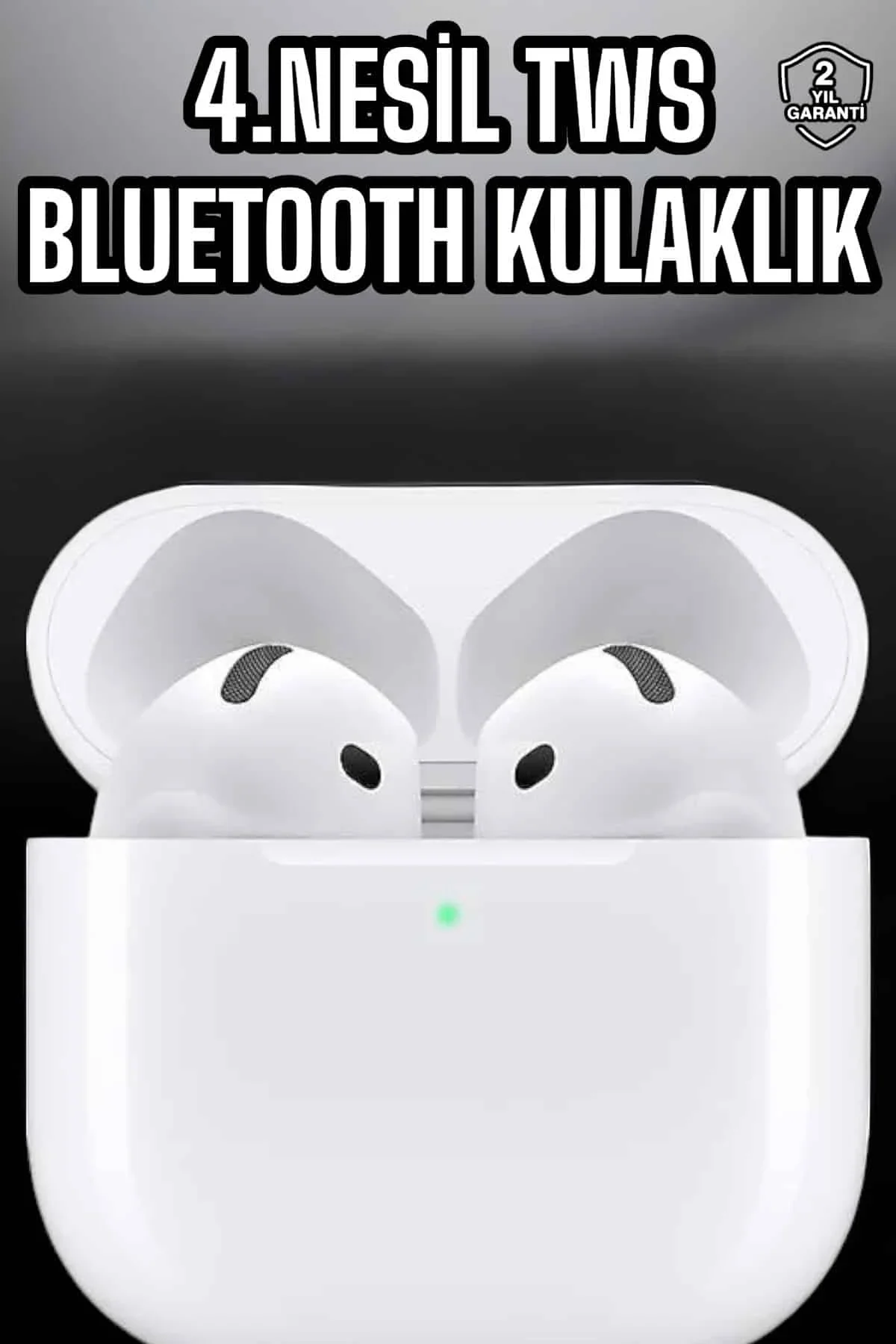 4.nesil Kaliteli Tws Android Ve İos Uyumlu Mikrofonlu Kulaklık - Just Cheap Store Görsel 2
