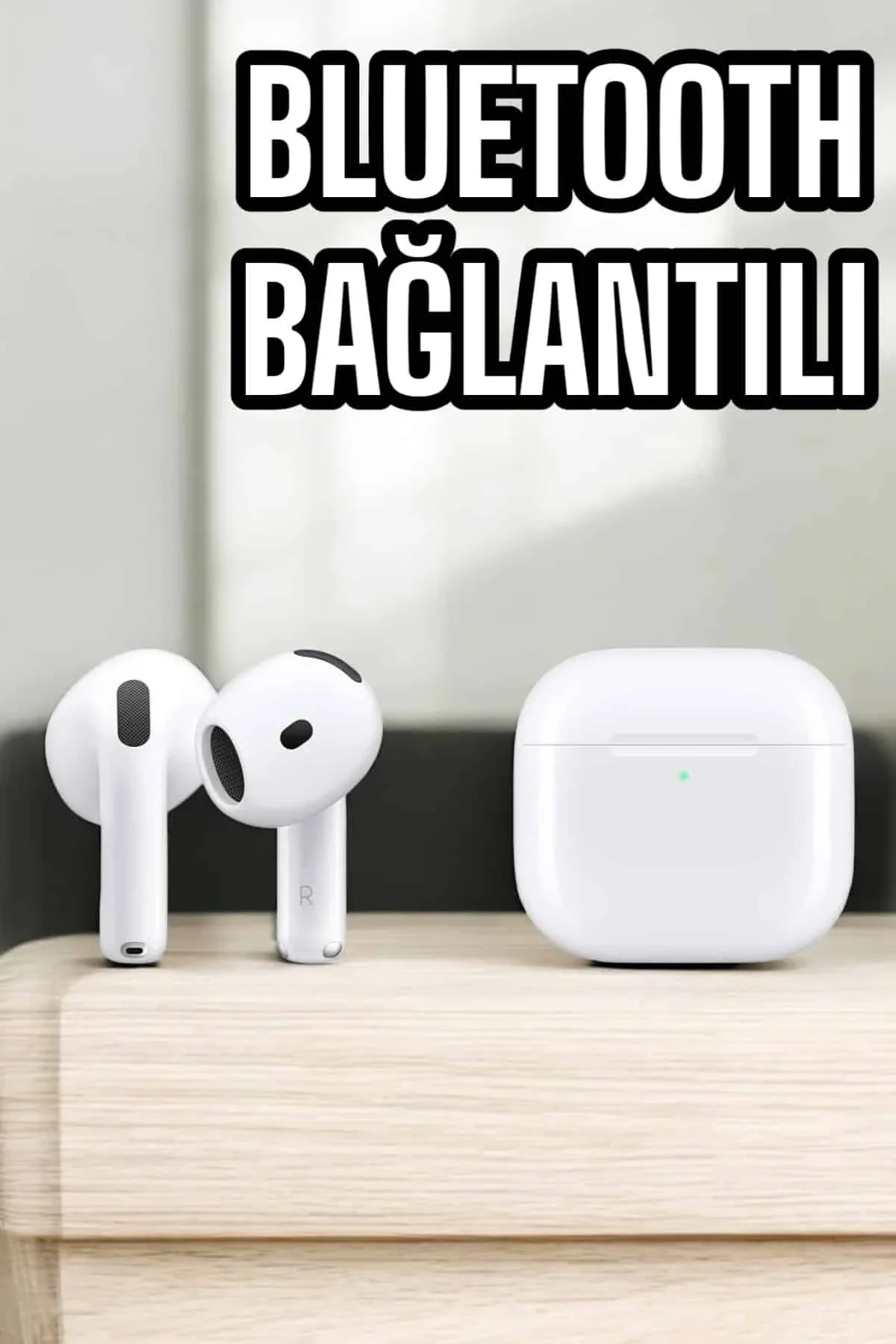 4.nesil Kaliteli Tws Android Ve İos Uyumlu Mikrofonlu Kulaklık - Just Cheap Store Görsel 4
