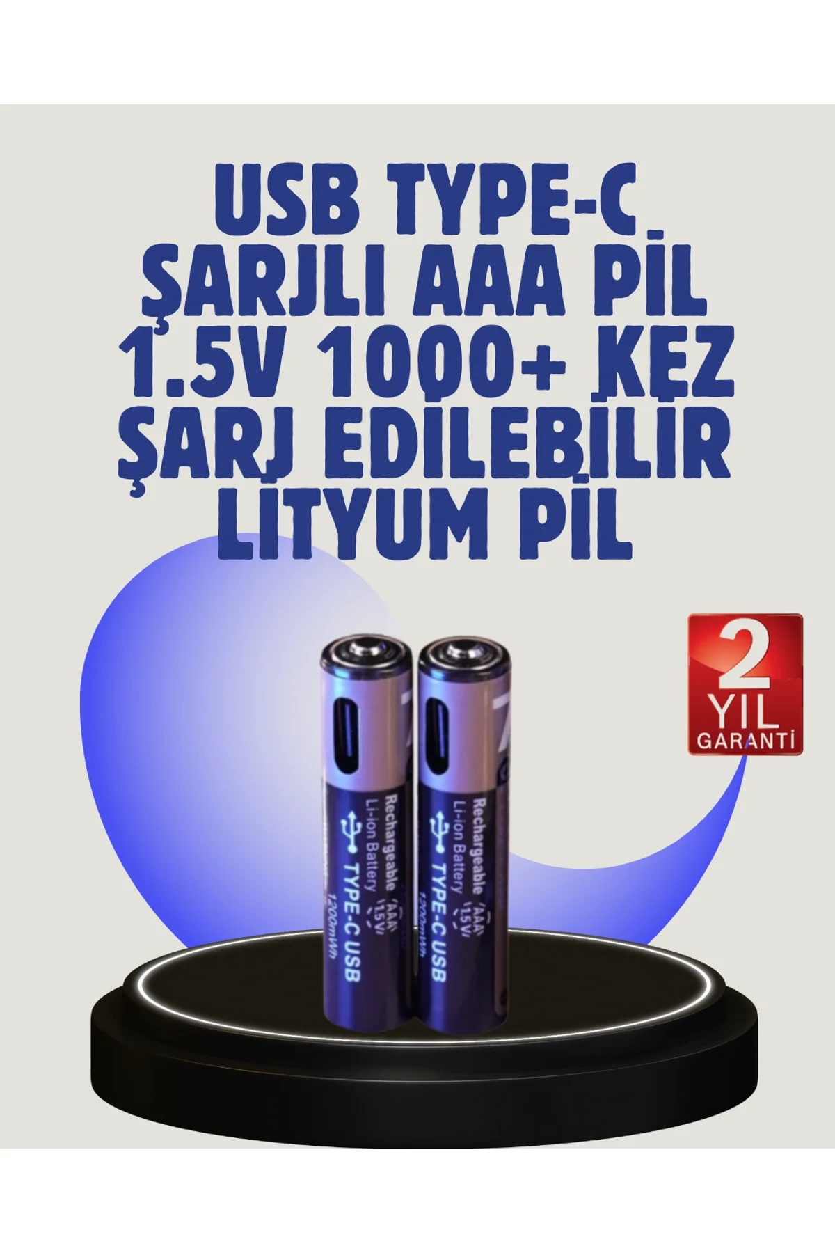 Gelişmiş Güvenlik Özelliklerine Sahip Aaa Lityum Pil – Korumalı Ve Sağlam Tasarım