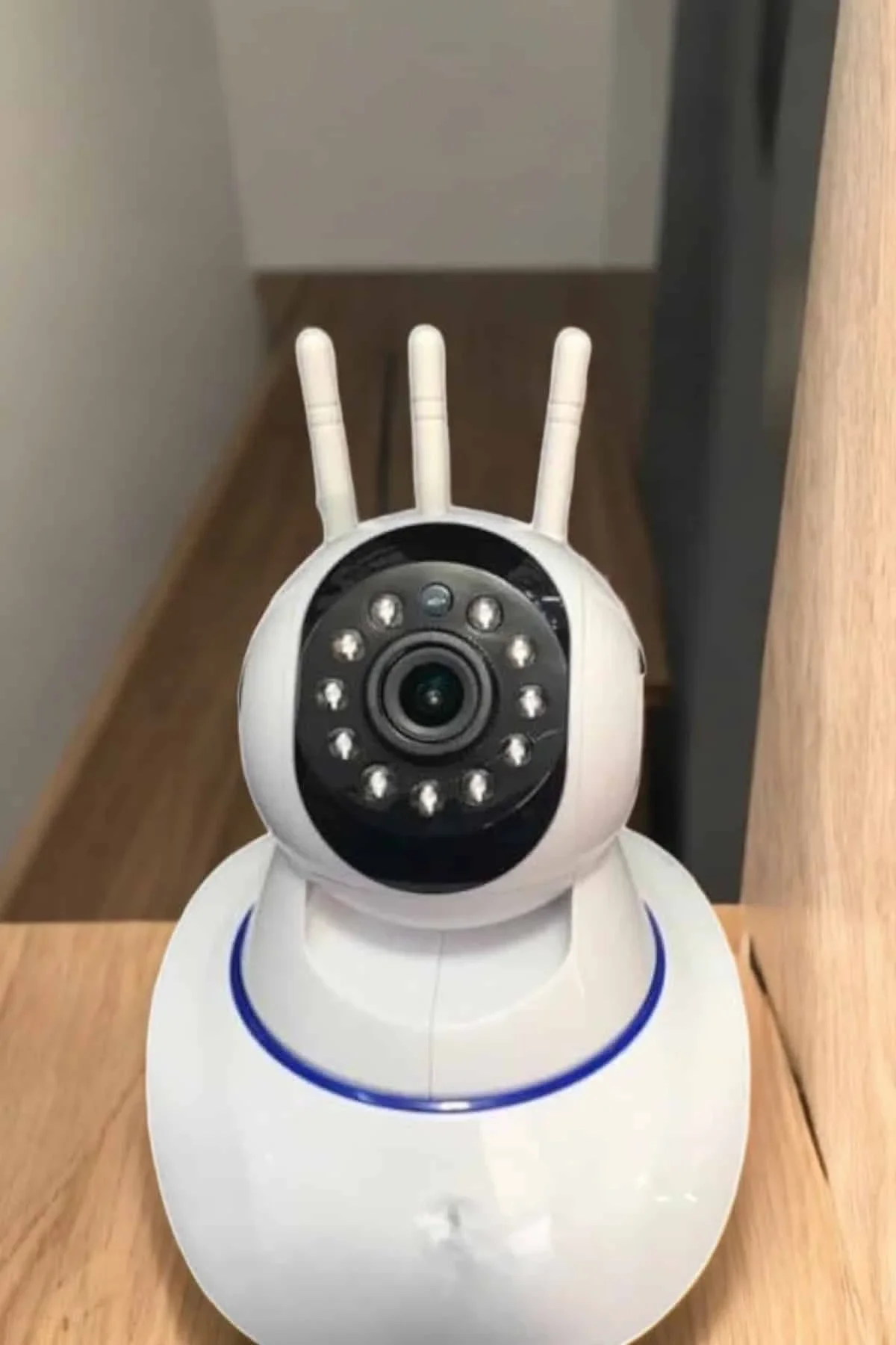 Wifi Kamerası Çift Yönlü Bebek Güvenlik Kamerası Gece Görüşlü - Just Cheap Store Görsel 4