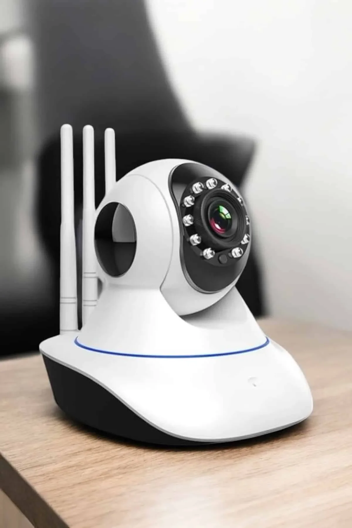 Wifi Kamerası Çift Yönlü Bebek Güvenlik Kamerası Gece Görüşlü - Just Cheap Store Görsel 5