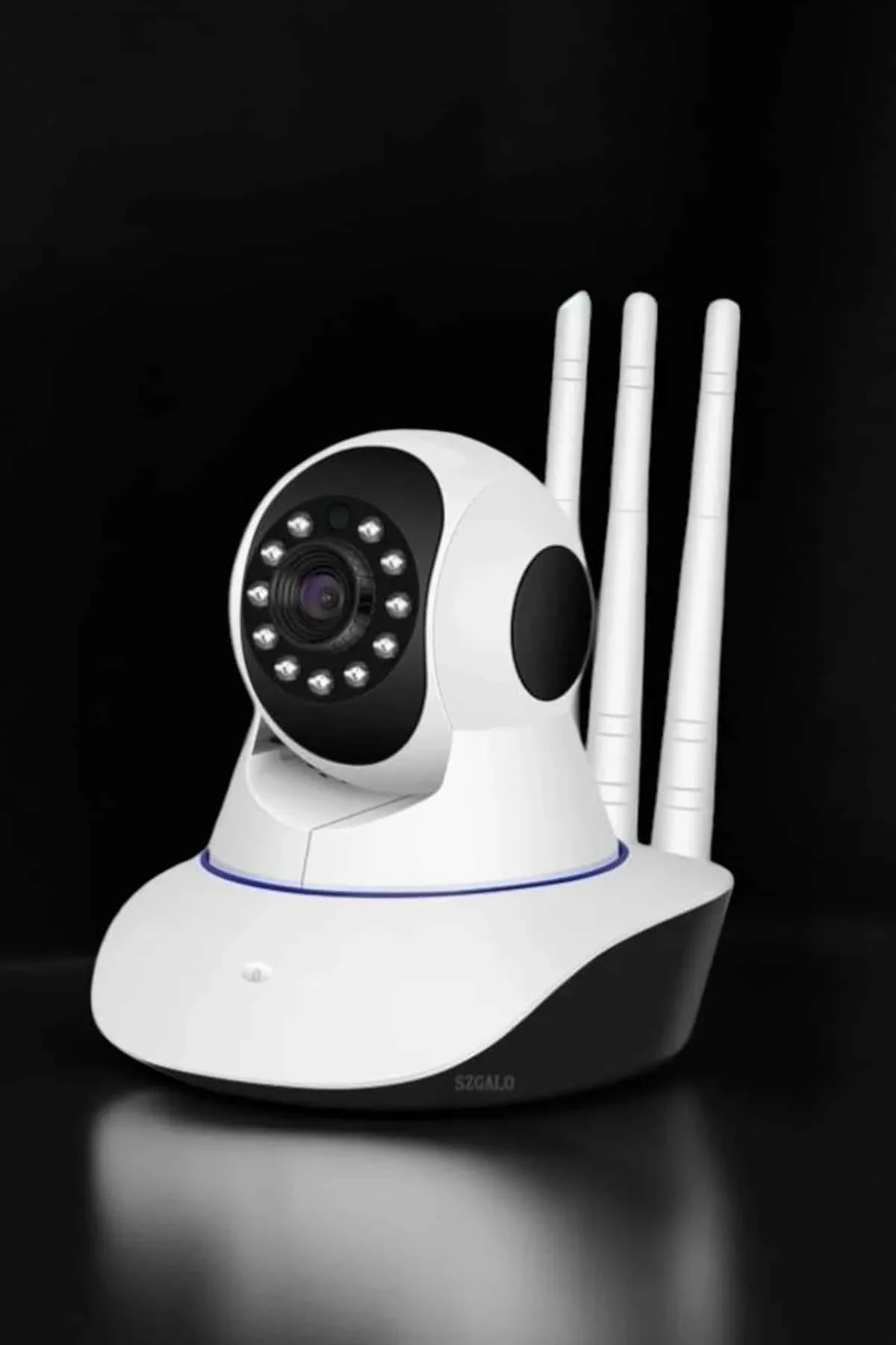 Wifi Kamerası Çift Yönlü Bebek Güvenlik Kamerası Gece Görüşlü - Just Cheap Store Görsel 3