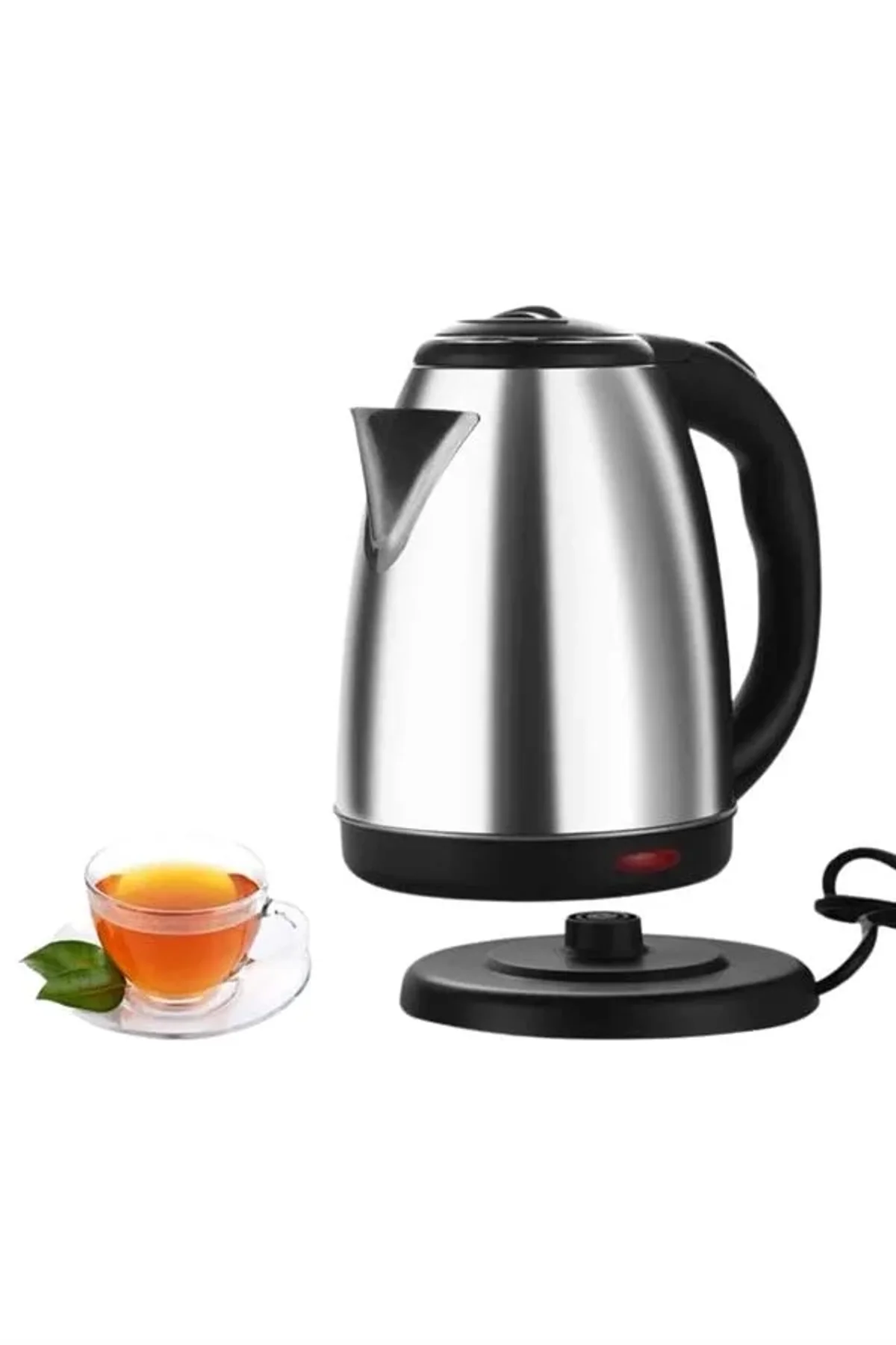 Yeni Nesil Saplı Uzun Ömürlü Paslanmaz Çelik Su Isıtıcı Kettle - Just Cheap Store Görsel 5