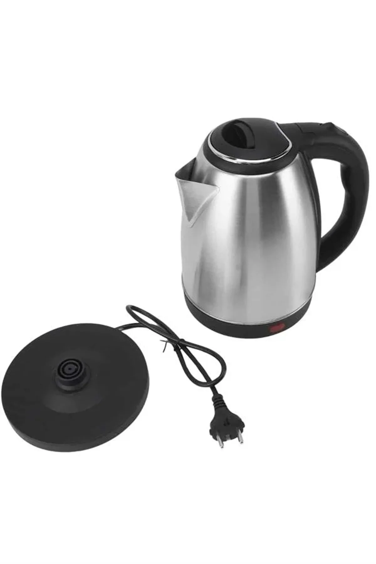 Yeni Nesil Saplı Uzun Ömürlü Paslanmaz Çelik Su Isıtıcı Kettle - Just Cheap Store Görsel 4