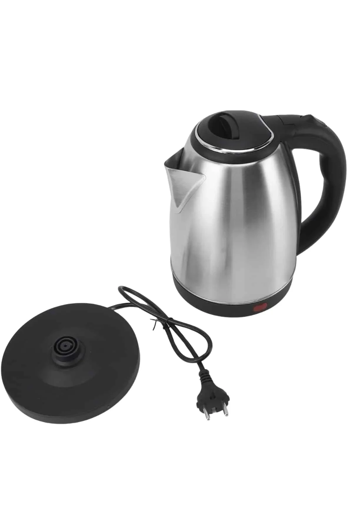 Yeni Nesil Saplı Uzun Ömürlü Paslanmaz Çelik Su Isıtıcı Kettle - Just Cheap Store Görsel 4
