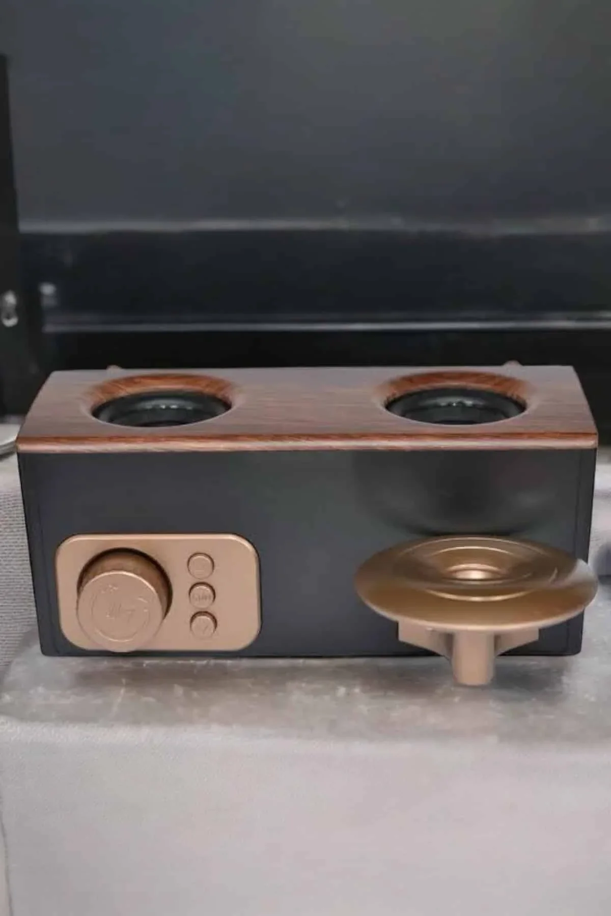 Çalar Radyo Müzik Kutusu Nostaljik Hoparlör Speaker - Just Cheap Store Görsel 3