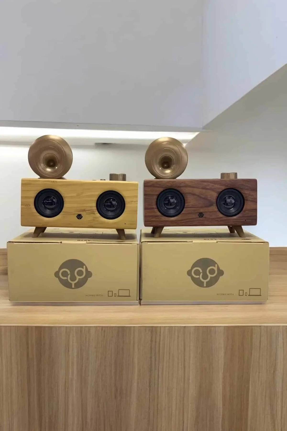 Çalar Radyo Müzik Kutusu Nostaljik Hoparlör Speaker - Just Cheap Store Görsel 4