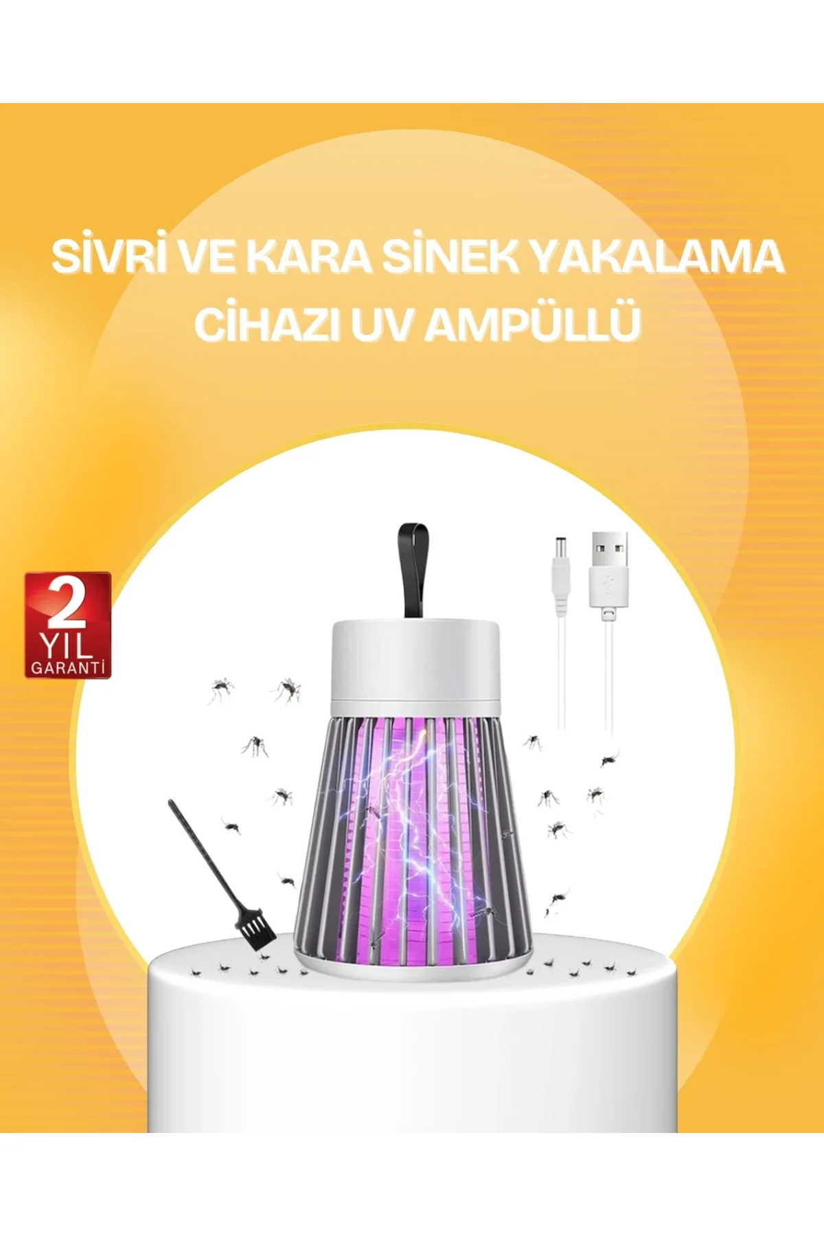 Sessiz Ve Güvenli Sivrisinek Kovucu Lamba - Just Cheap Store Görsel 2