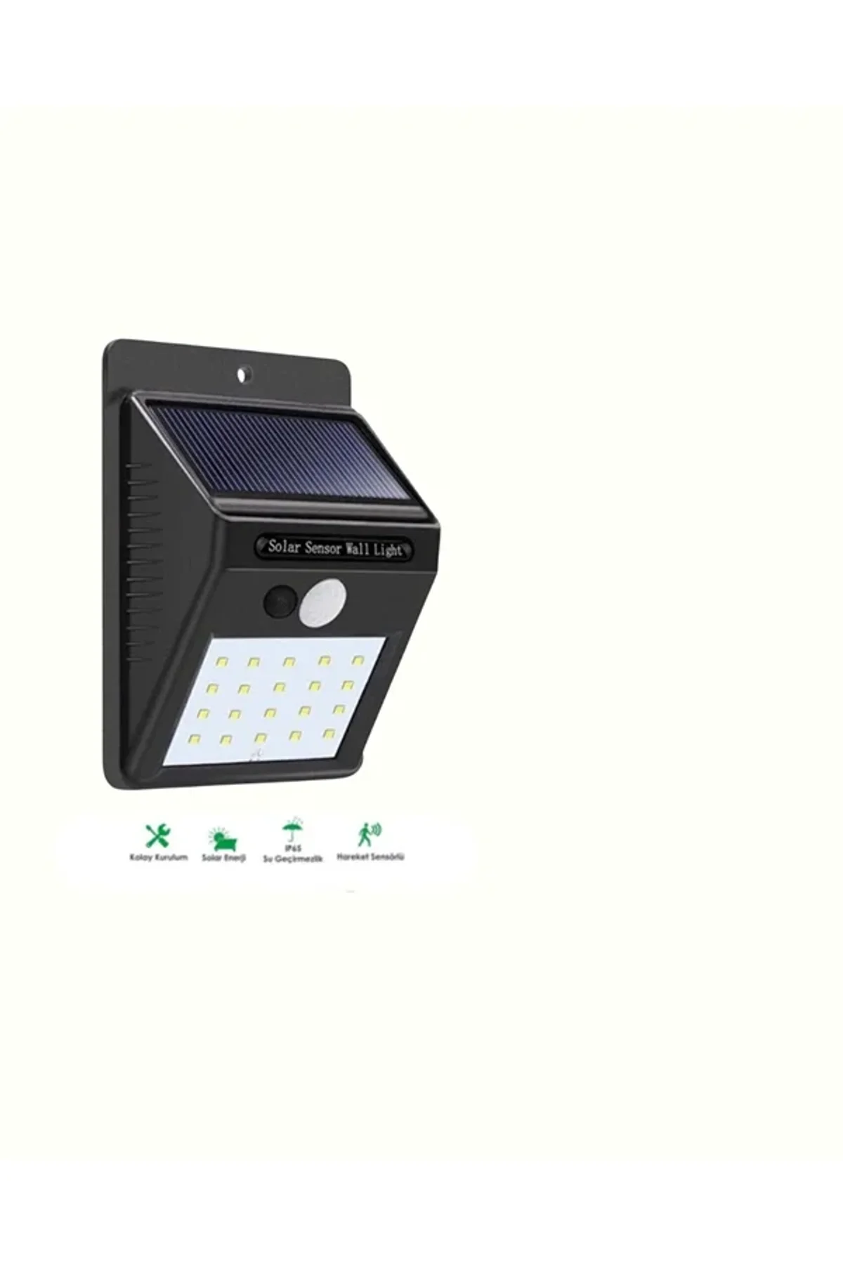 Hareket Sensörlü Solar Lamba | 120° Algılama Açısı, 3-4 Metre Mesafe, Suya Dayanıklı Led - Just Cheap Store Görsel 4