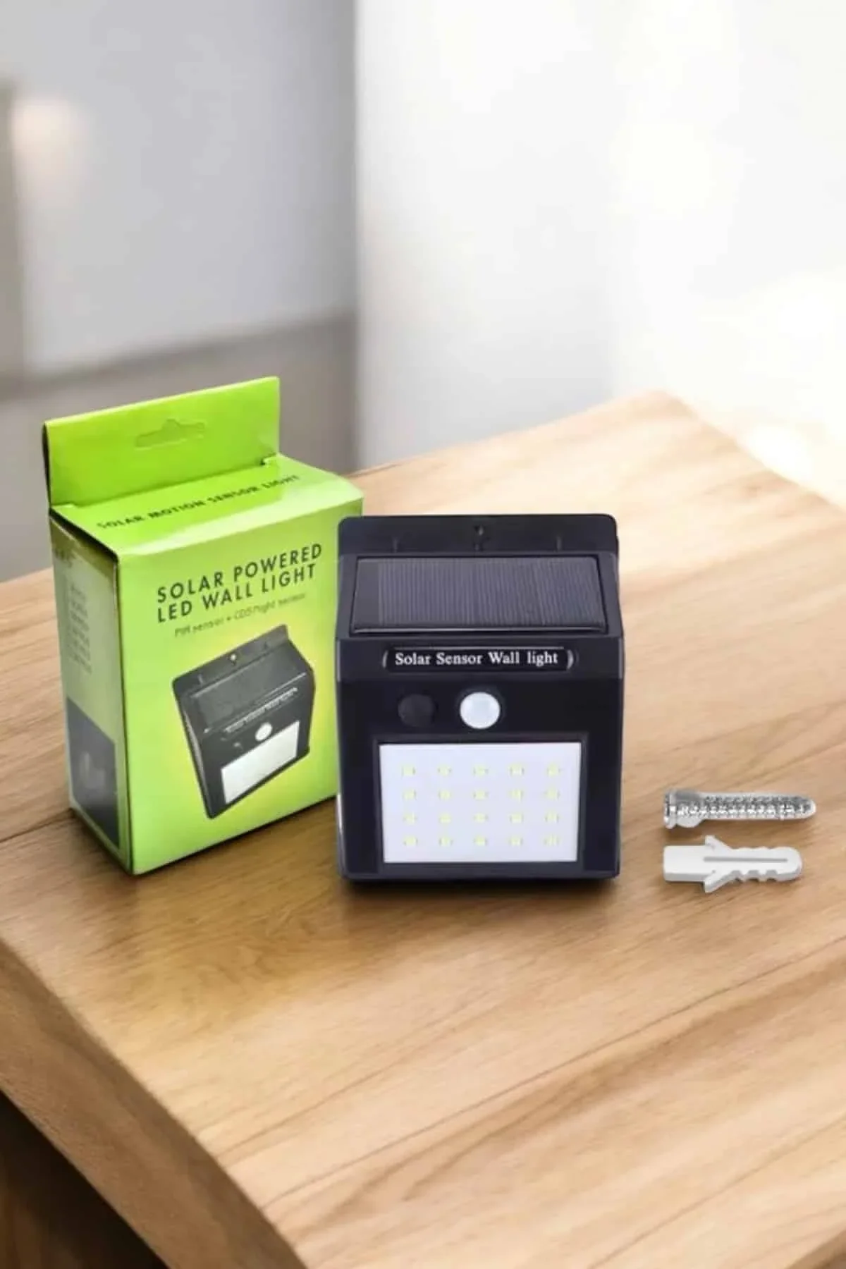 Solar Güneş Enerji Panelli Sensörlü Lamba Enerji Tasarruflu - Just Cheap Store Görsel 3