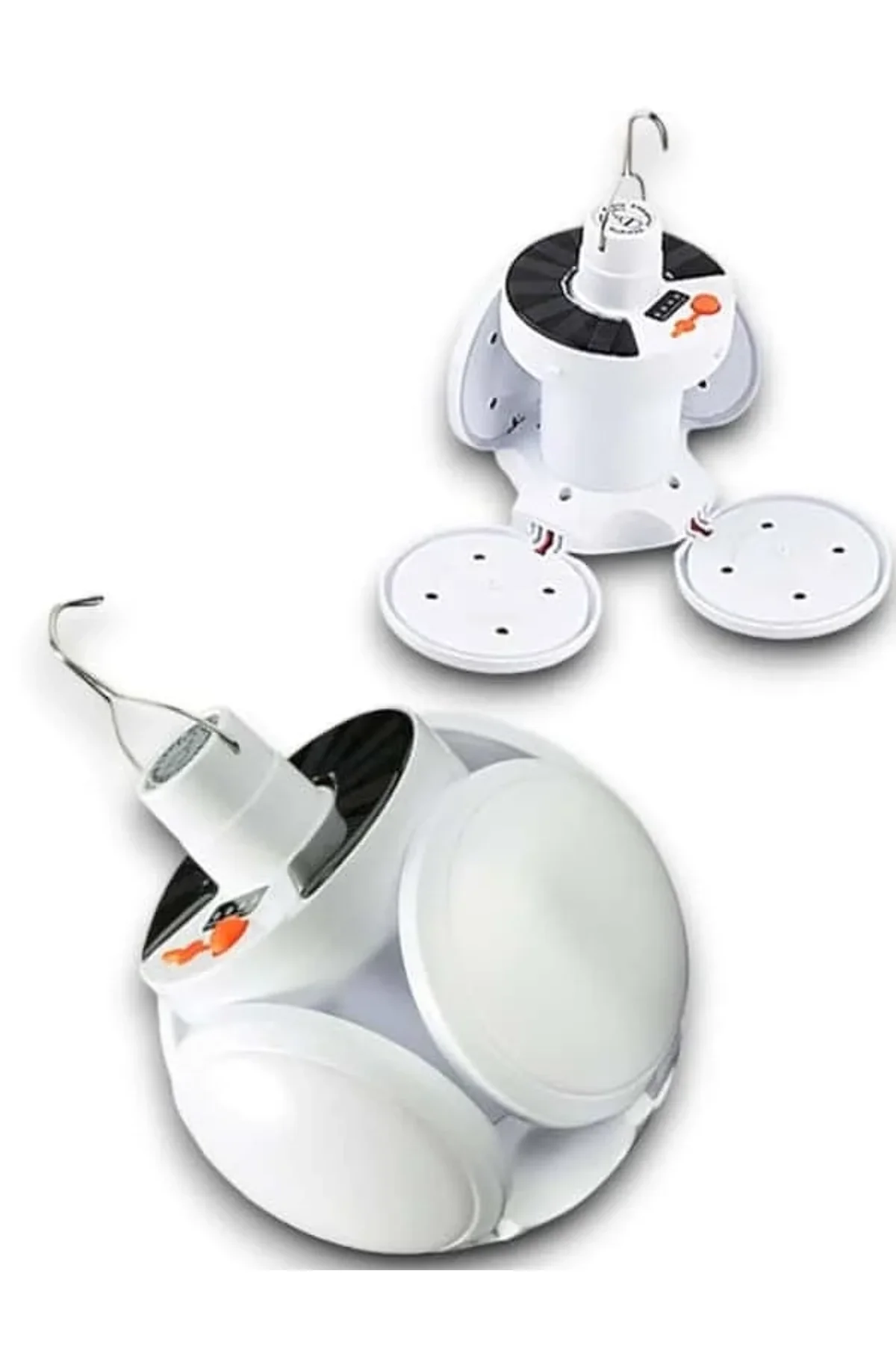 5 Kanatlı Solar Lamba - Just Cheap Store Görsel 5