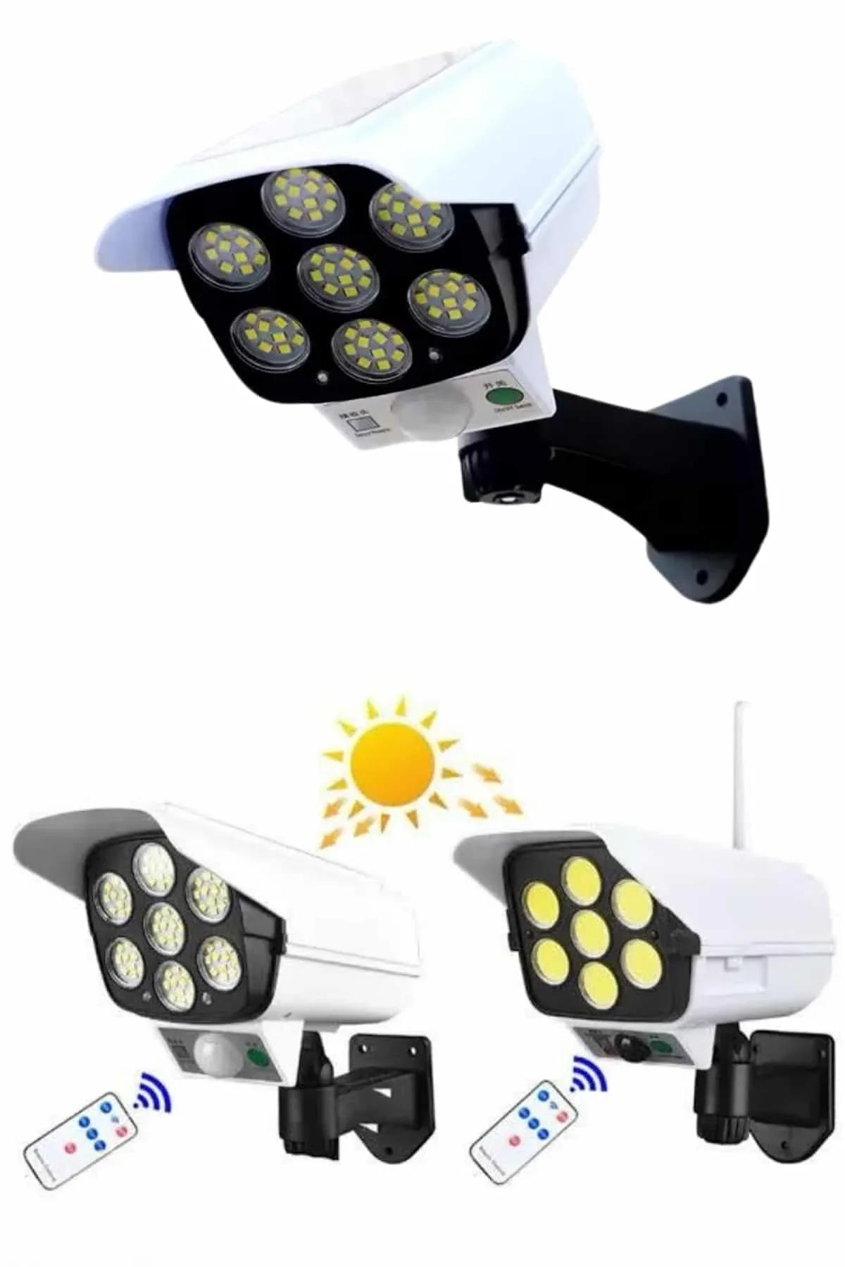 Kamera Görünümlü Solar Lamba - Just Cheap Store Görsel 5