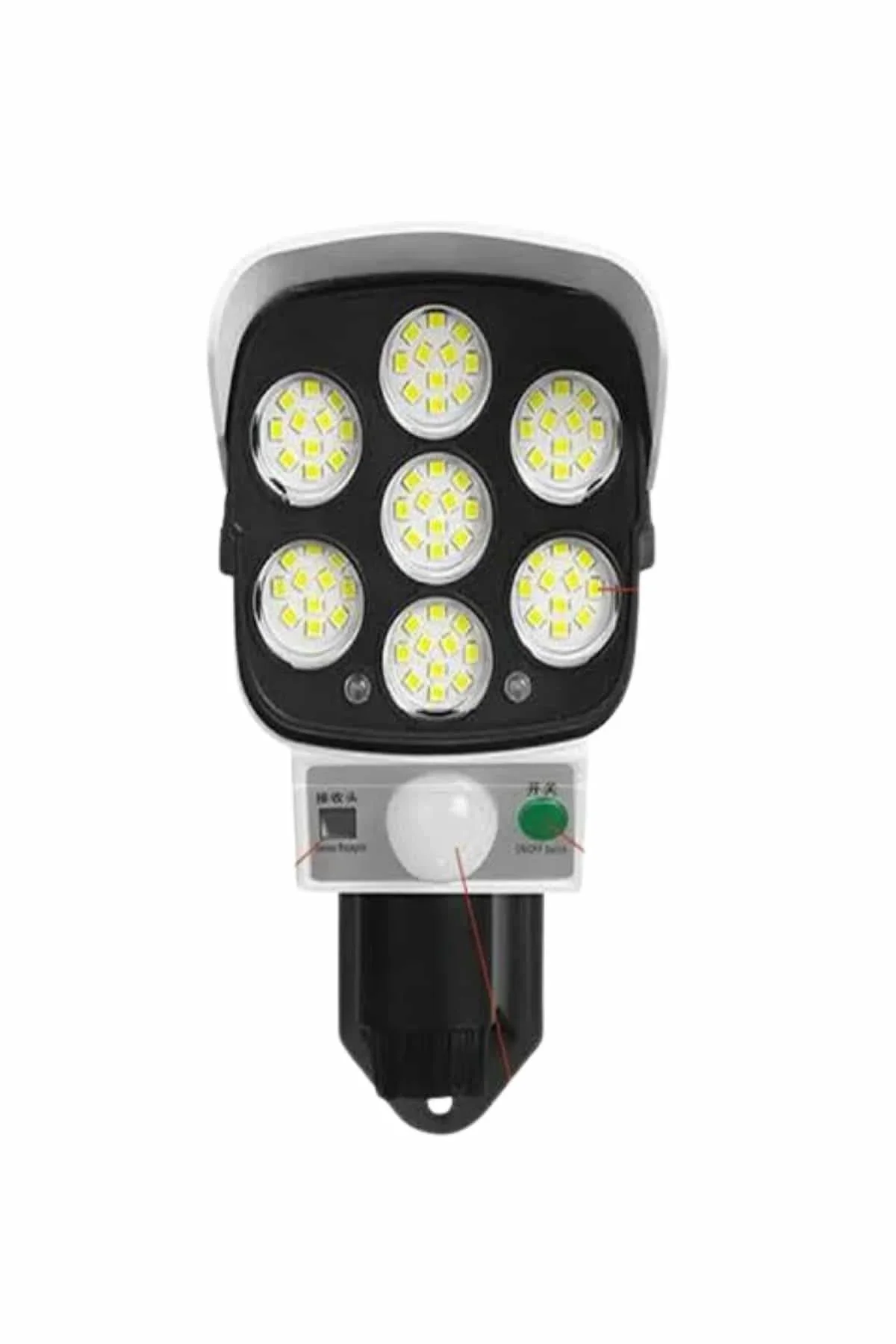 Kamera Görünümlü Solar Lamba - Just Cheap Store Görsel 4