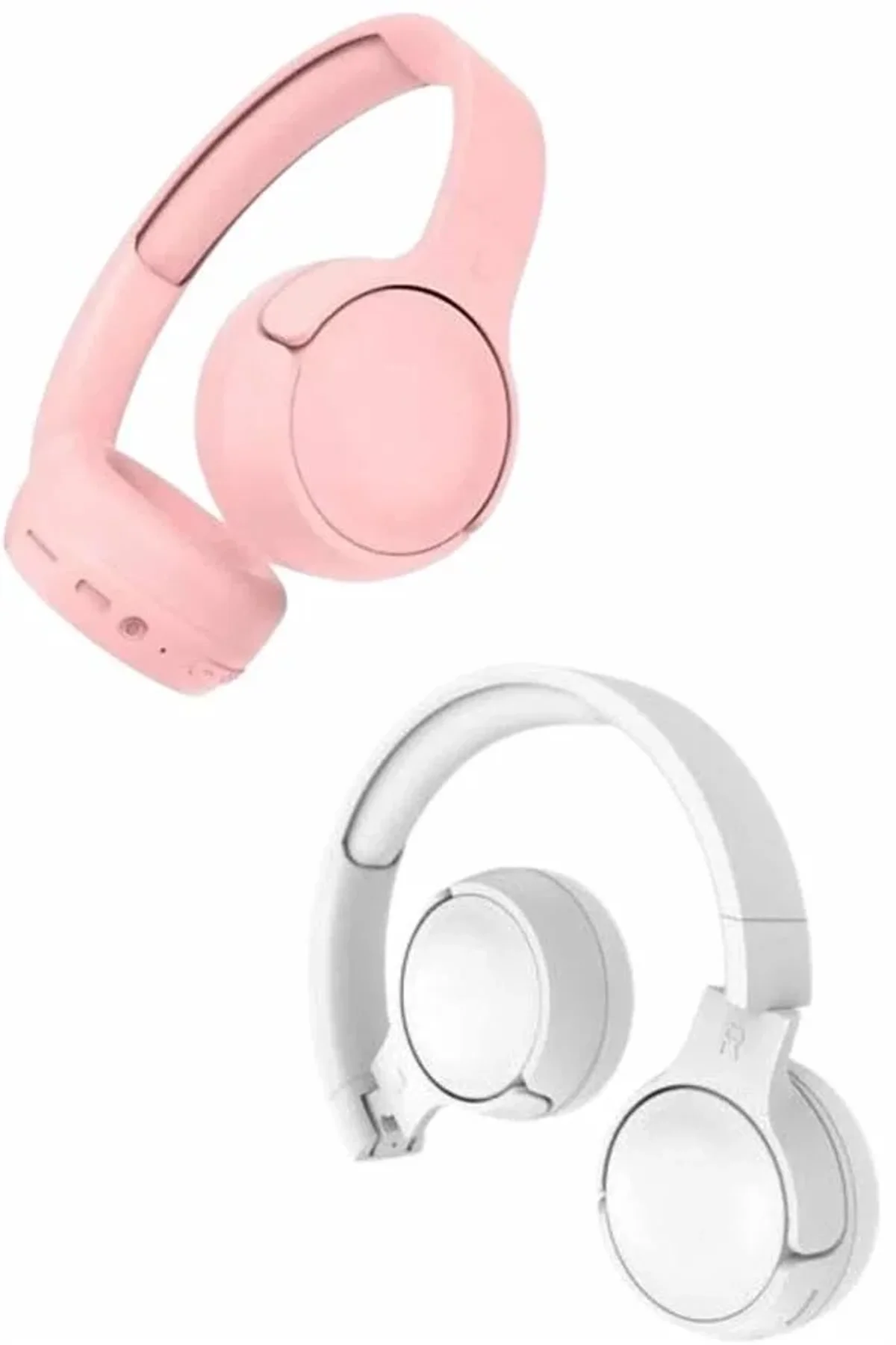Kablosuz Bluetooth Kulaklık Kulak Üstü Ayarlanabilir Uzun Ömürlü - Just Cheap Store Görsel 5