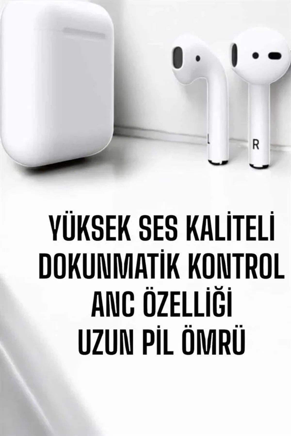 2.nesil Kablosuz Bluetooth Kulaklık Uzun Pil Ömrü - Just Cheap Store Görsel 4