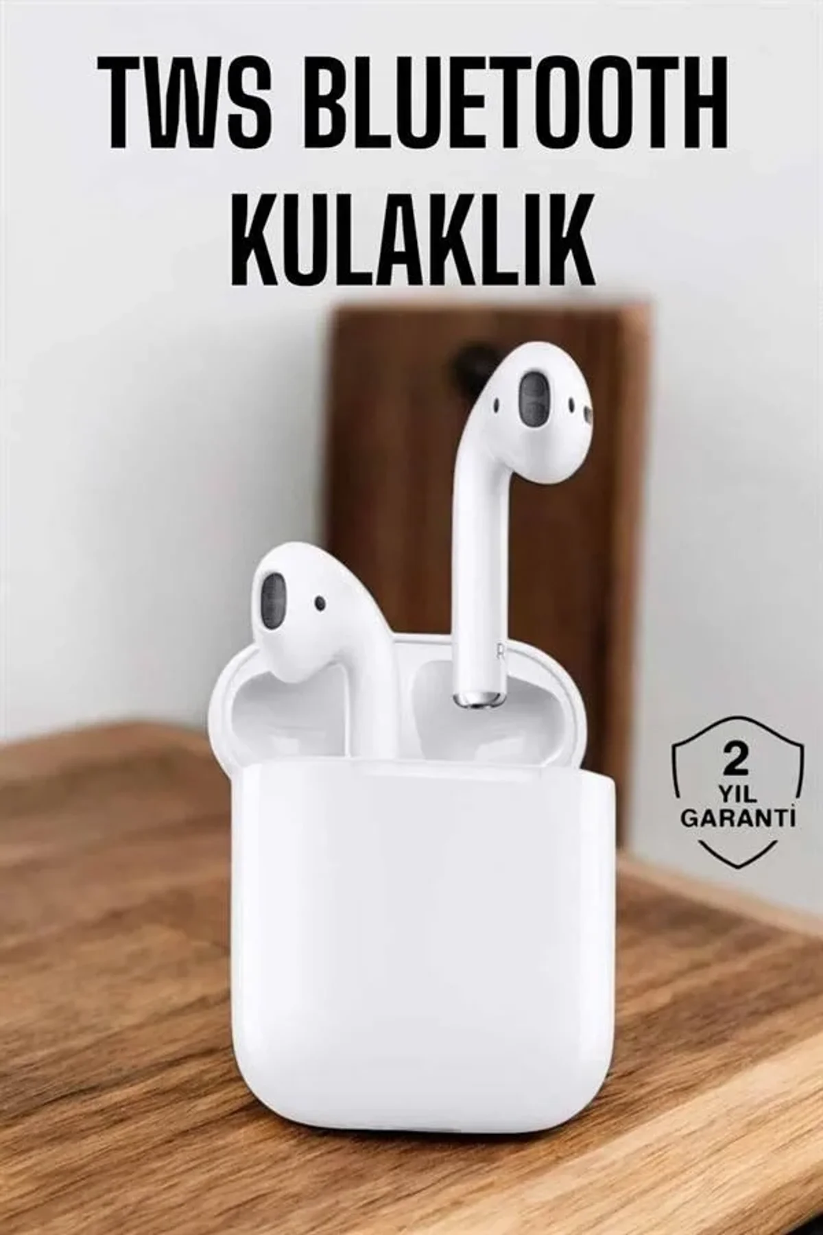 2.nesil Kablosuz Bluetooth Kulaklık Uzun Pil Ömrü - Just Cheap Store Görsel 3