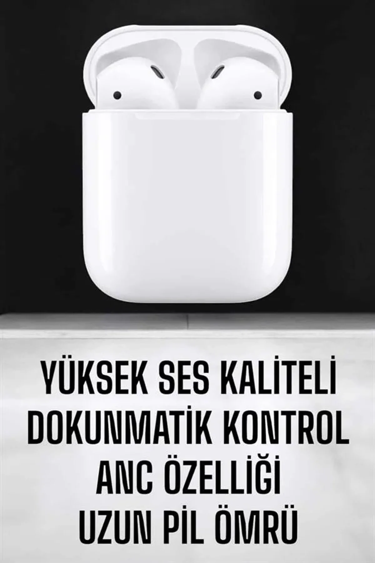 Yeni Nesil Bluetooth 5.0 Kablosuz Kulaklık Yüksek Ses Kalitesi Ve Uzun Pil Ömrü - Just Cheap Store Görsel 4