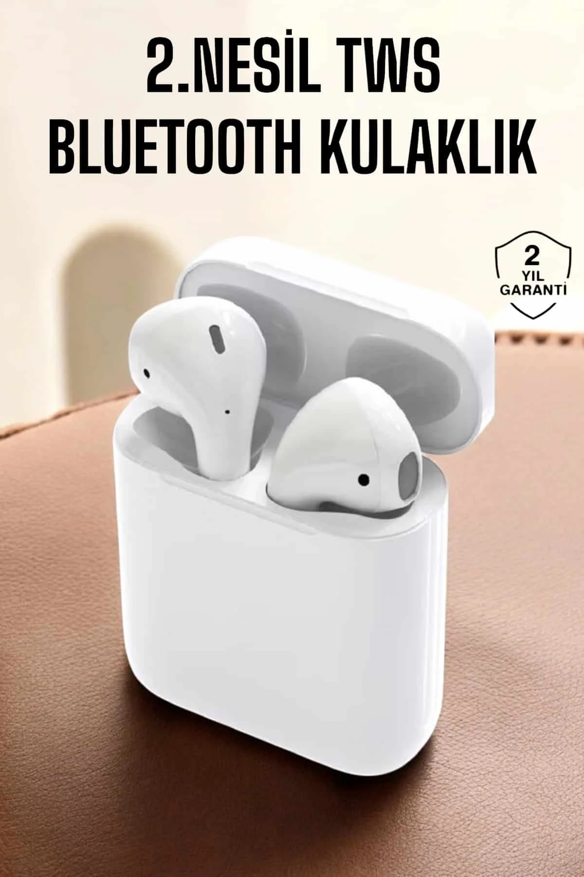 Yeni Nesil Bluetooth 5.0 Kablosuz Kulaklık Yüksek Ses Kalitesi Ve Uzun Pil Ömrü