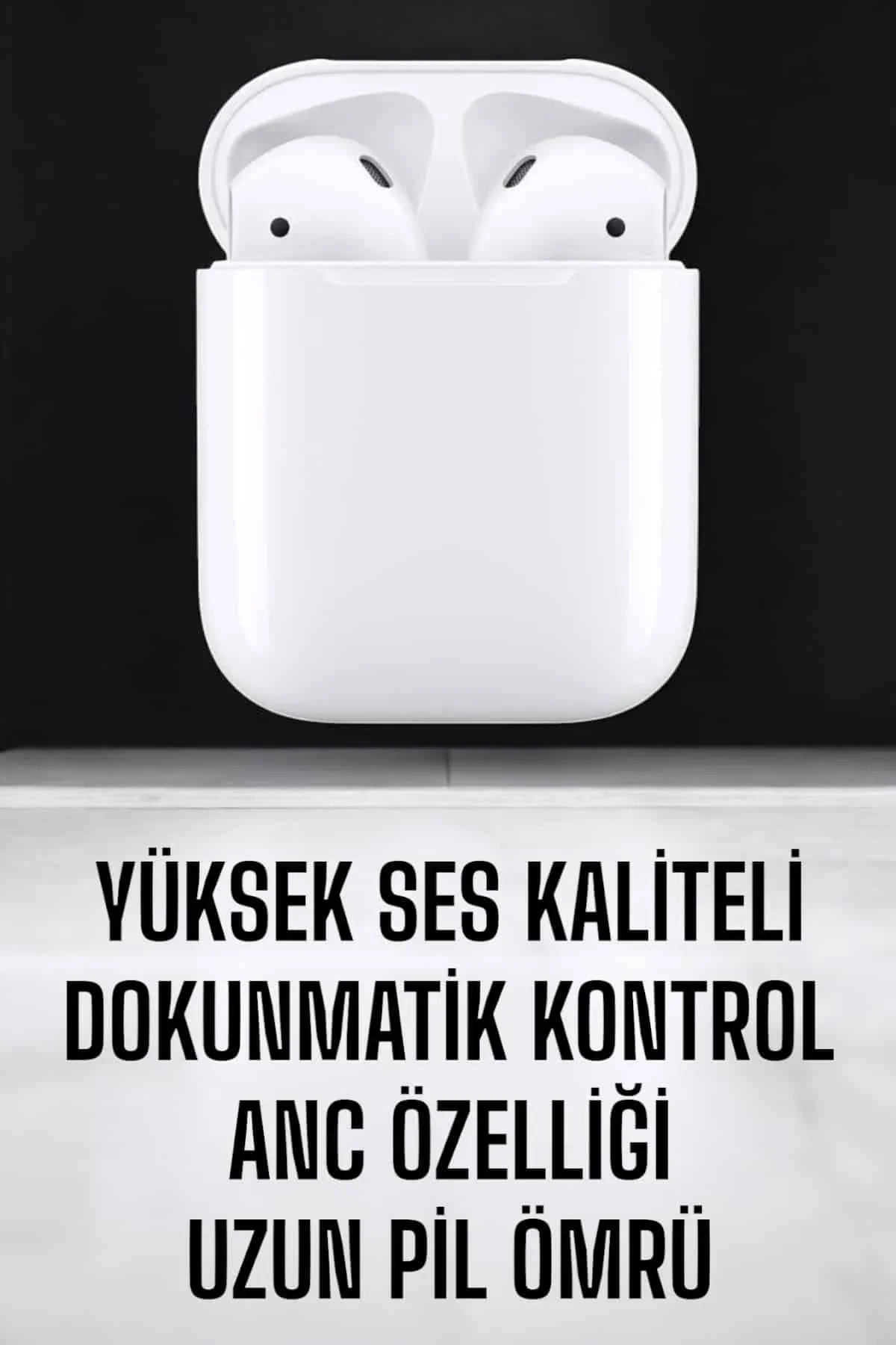 Yeni Nesil Bluetooth 5.0 Kablosuz Kulaklık Yüksek Ses Kalitesi Ve Uzun Pil Ömrü - Just Cheap Store Görsel 4