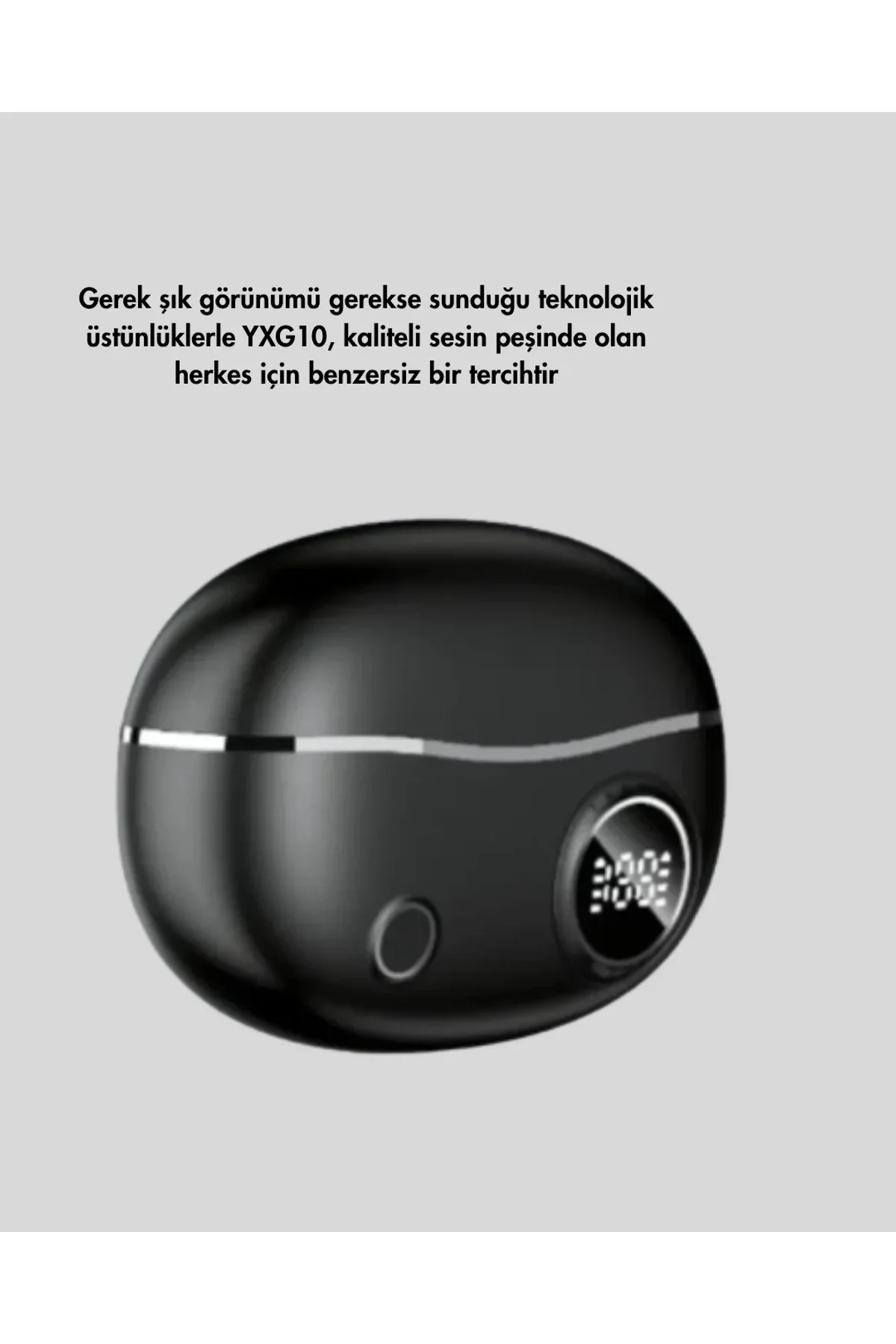 Yxg10 Siyah Bluetooth Kulaklık - Just Cheap Store Görsel 5