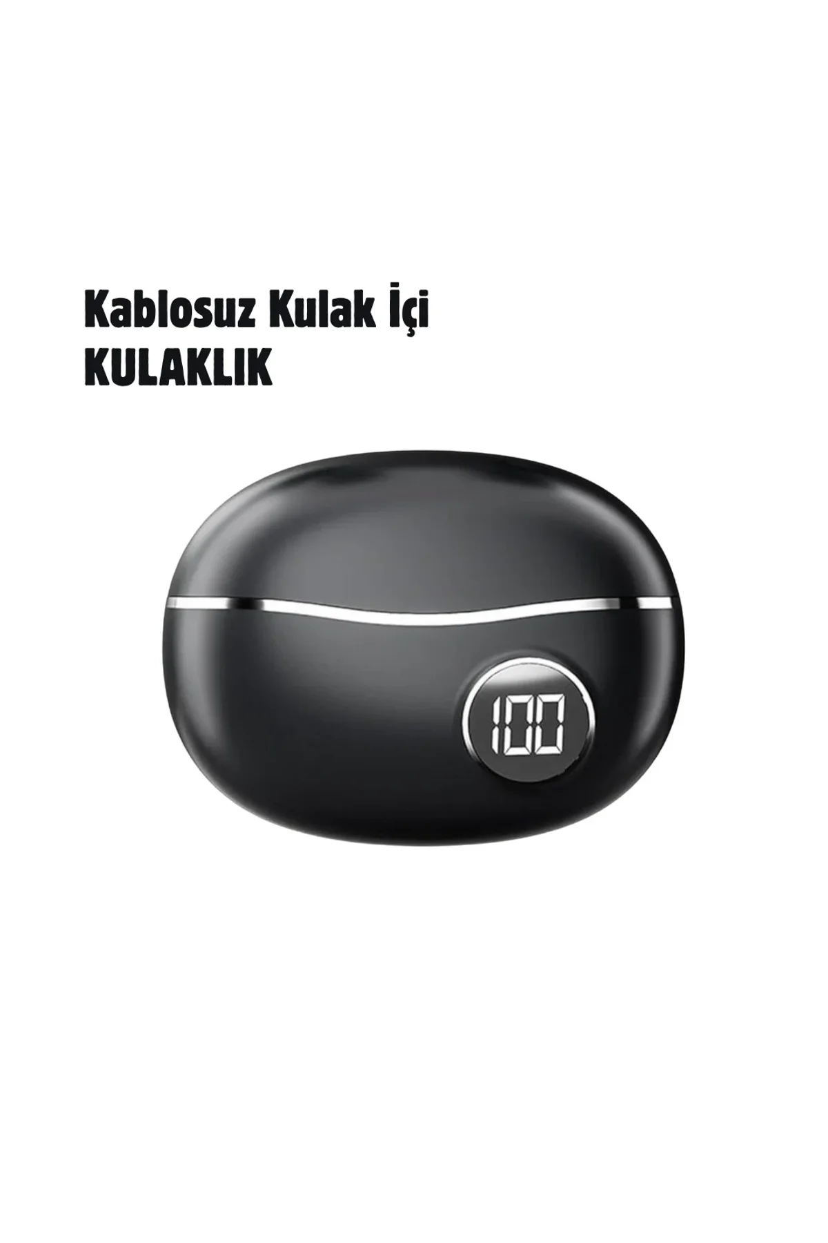 Yxg10 Siyah Bluetooth Kulaklık - Just Cheap Store Görsel 2