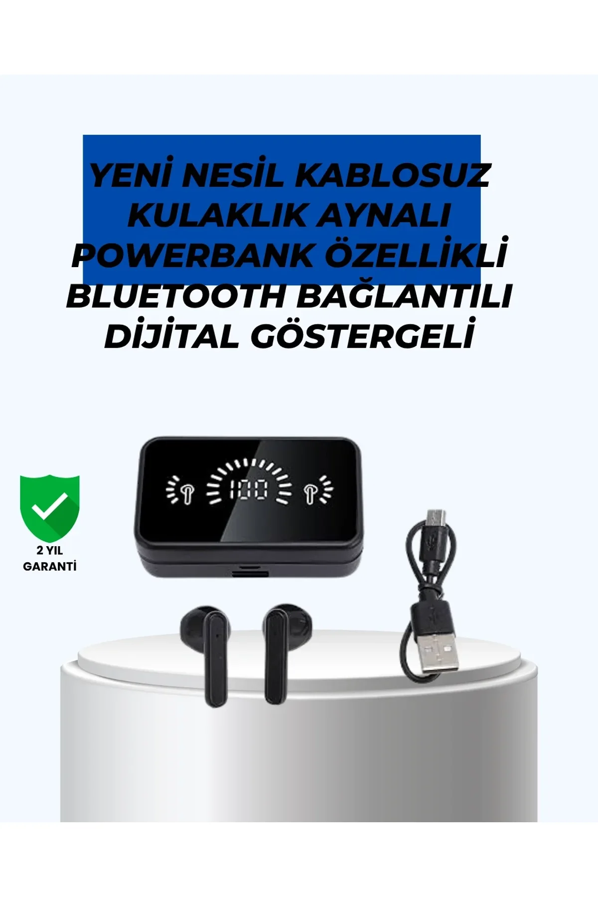S20 Hafif Kulaklık – Pc + Abs Malzeme İle Baskı Yapmayan Tasarım - Just Cheap Store Görsel 2