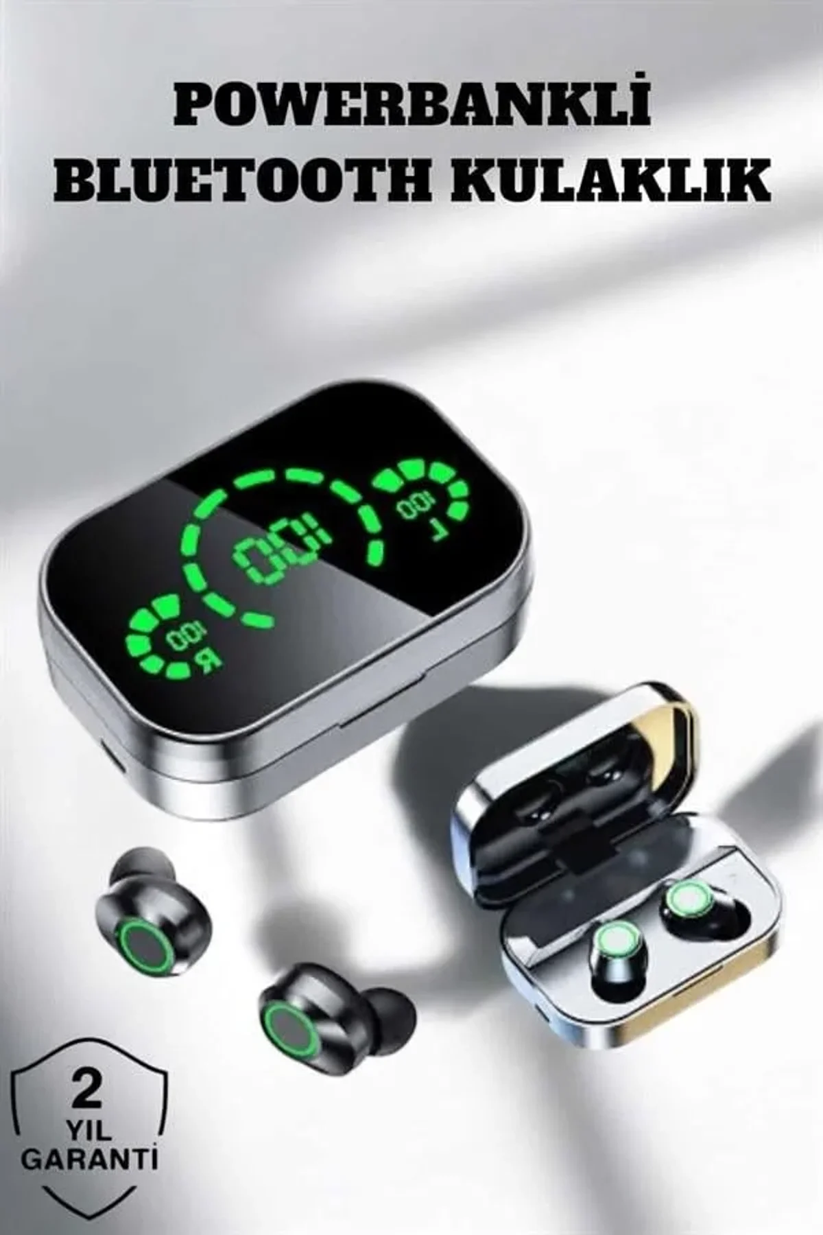 Bluetooth Kulaklık Aktif Gürültü Engelleme Ve Uzun Pil Ömrü - Just Cheap Store Görsel 3