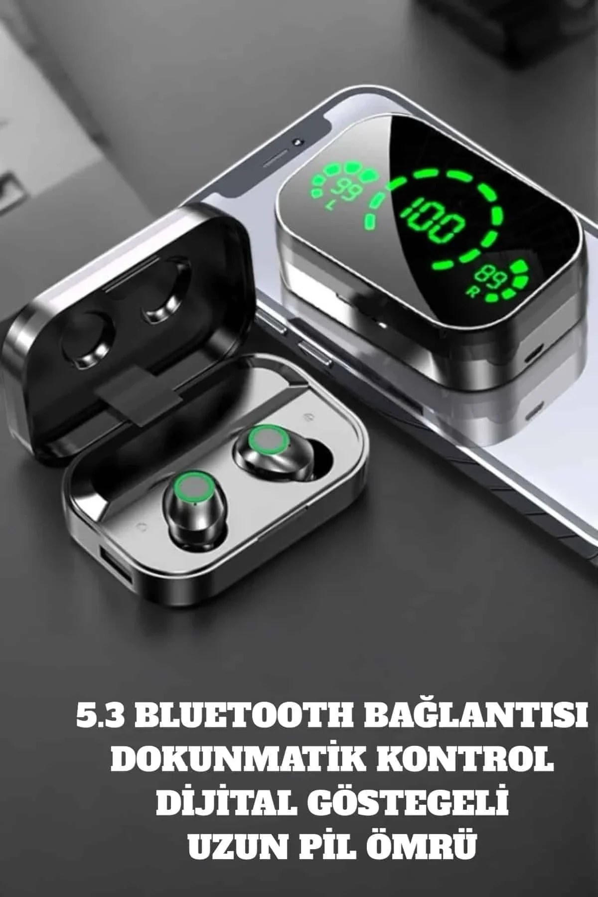 Bluetooth Kulaklık Aktif Gürültü Engelleme Ve Uzun Pil Ömrü - Just Cheap Store Görsel 5