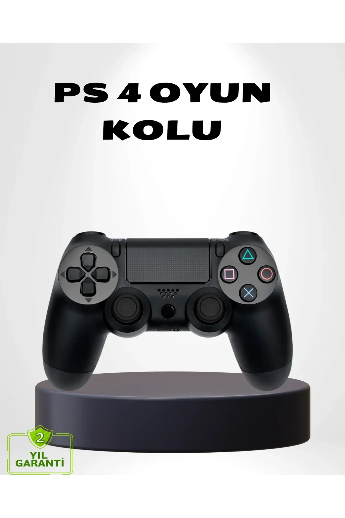 Titreşimli Kablosuz Oyun Kolu – Ps4, Pc, Mobil, Tablet Ve Steam Uyumlu - Just Cheap Store Görsel 2