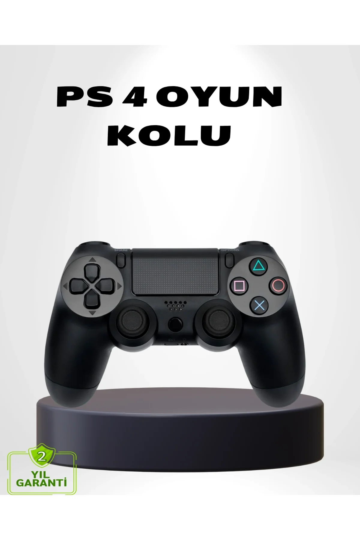 Titreşimli Kablosuz Oyun Kolu – Ps4, Pc, Mobil, Tablet Ve Steam Uyumlu