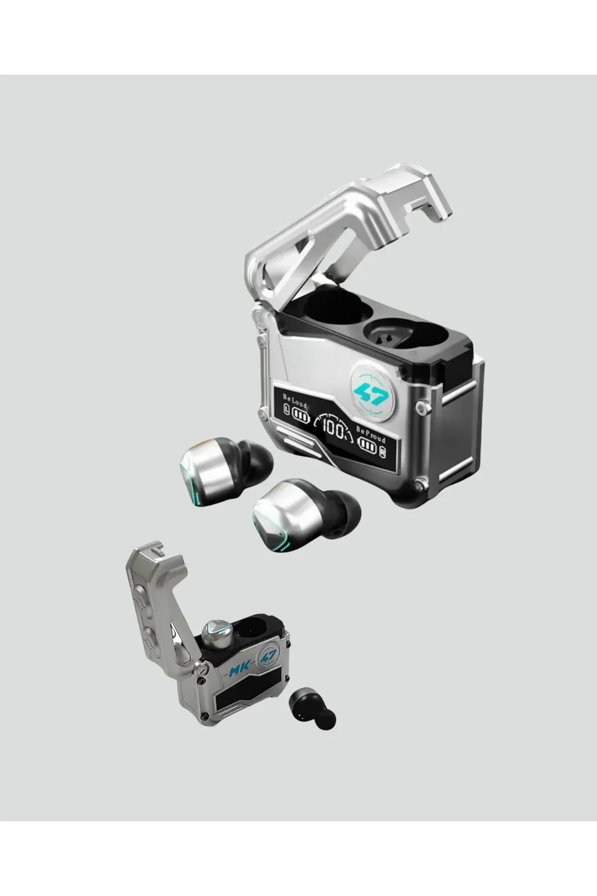 Kablosuz Kulaklık – 3d Ses Ve Gürültü Engelleme - Just Cheap Store Görsel 3