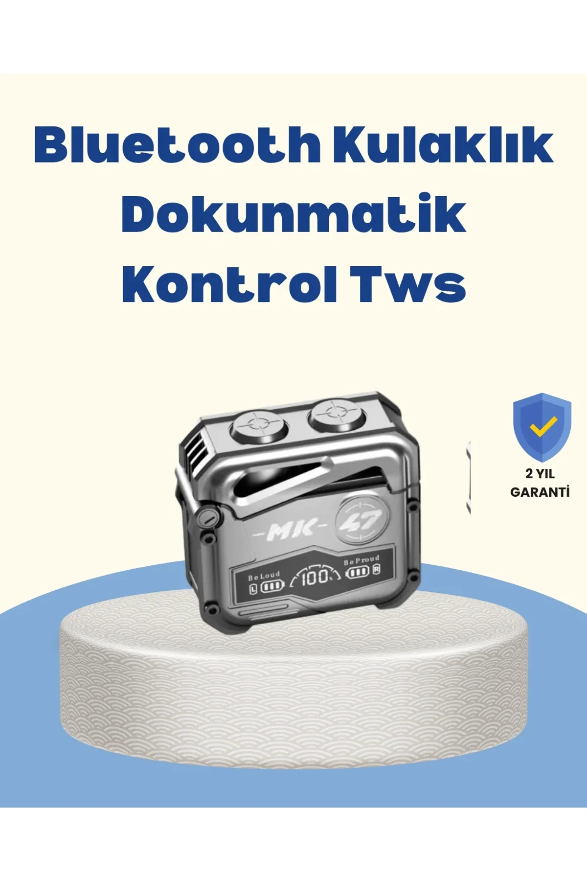 Kablosuz Kulaklık – 3d Ses Ve Gürültü Engelleme - Just Cheap Store Görsel 2