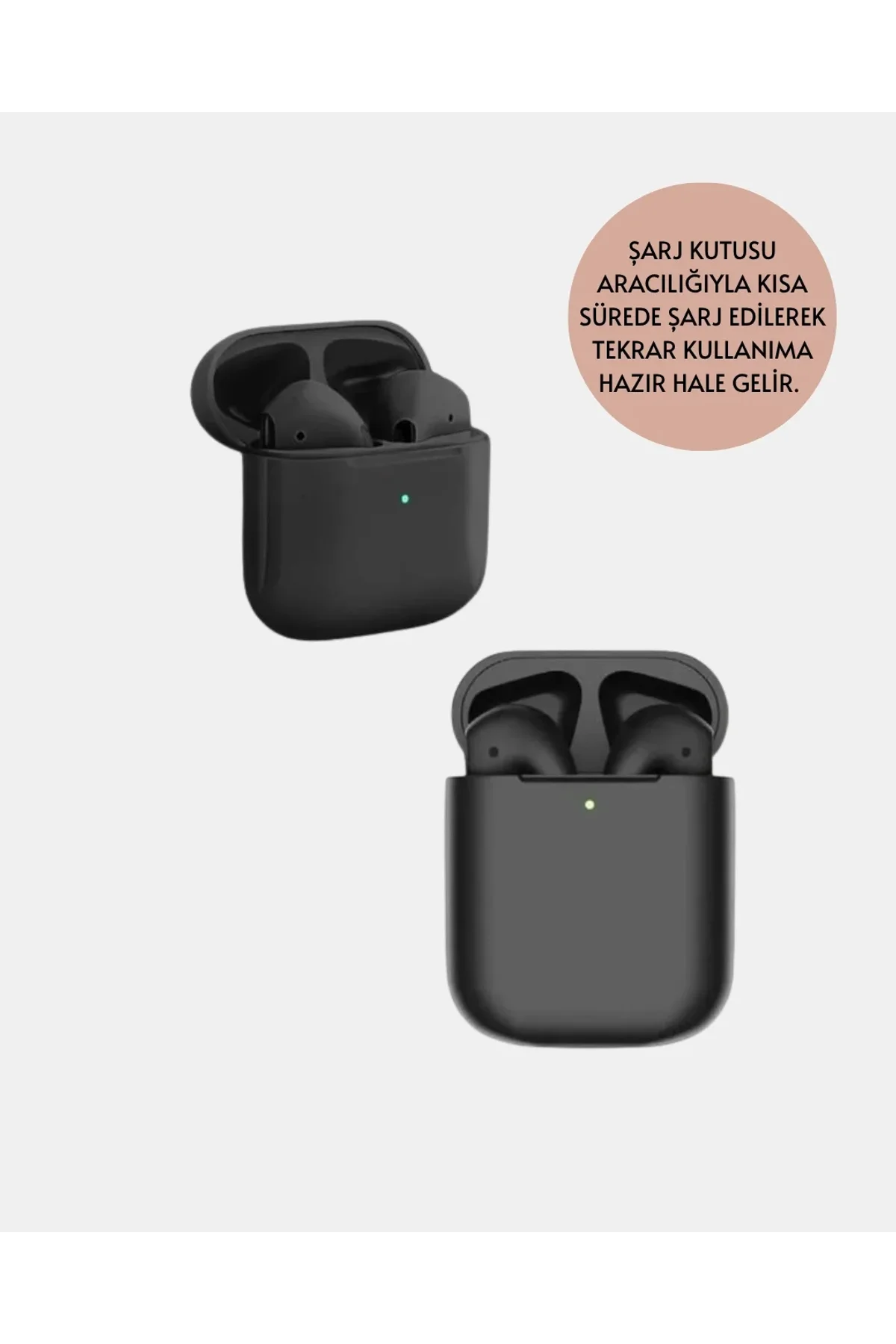 Tws Pro 5 – 3d Hd Ses Kalitesi Ve Gelişmiş Ses Yalıtımı - Just Cheap Store Görsel 4