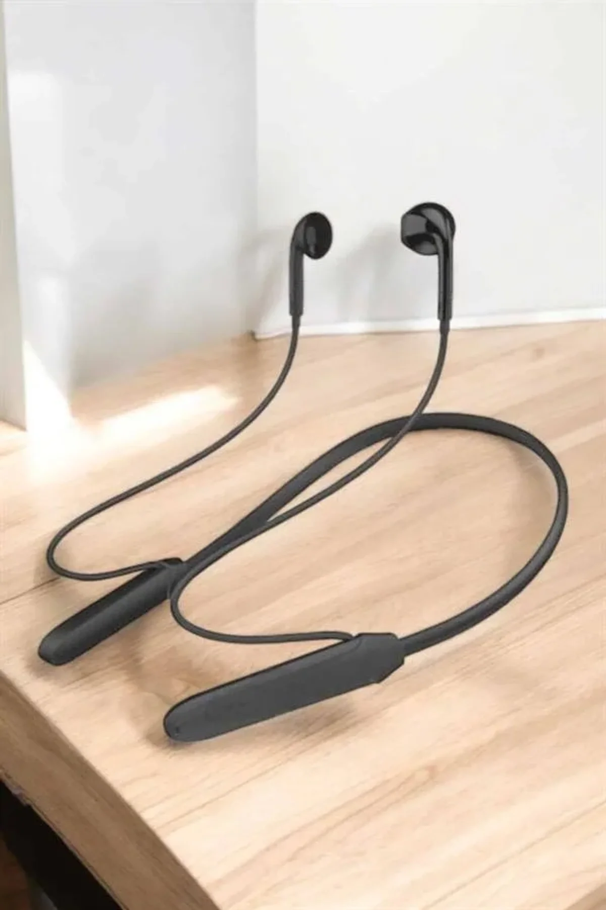 Mikrofonlu Kablolu Bluetooth Kulaklık Yeni Nesil Yüksek Ses Kaliteli - Just Cheap Store Görsel 5
