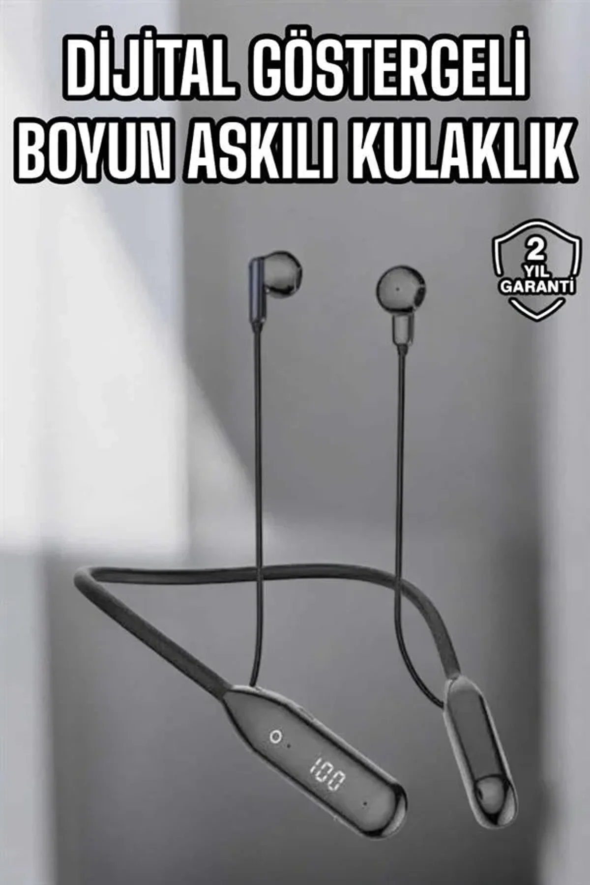 Mikrofonlu Kablolu Bluetooth Kulaklık Yeni Nesil Yüksek Ses Kaliteli - Just Cheap Store Görsel 2