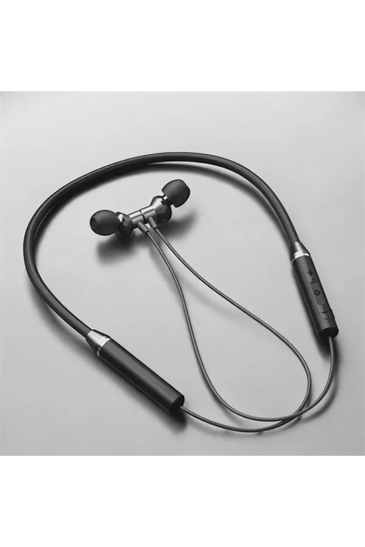 Kablolu Bluetooth Kulaklık Boyun Bantlı Anc Özelliği Yüksek Ses Kaliteli - Just Cheap Store Görsel 4