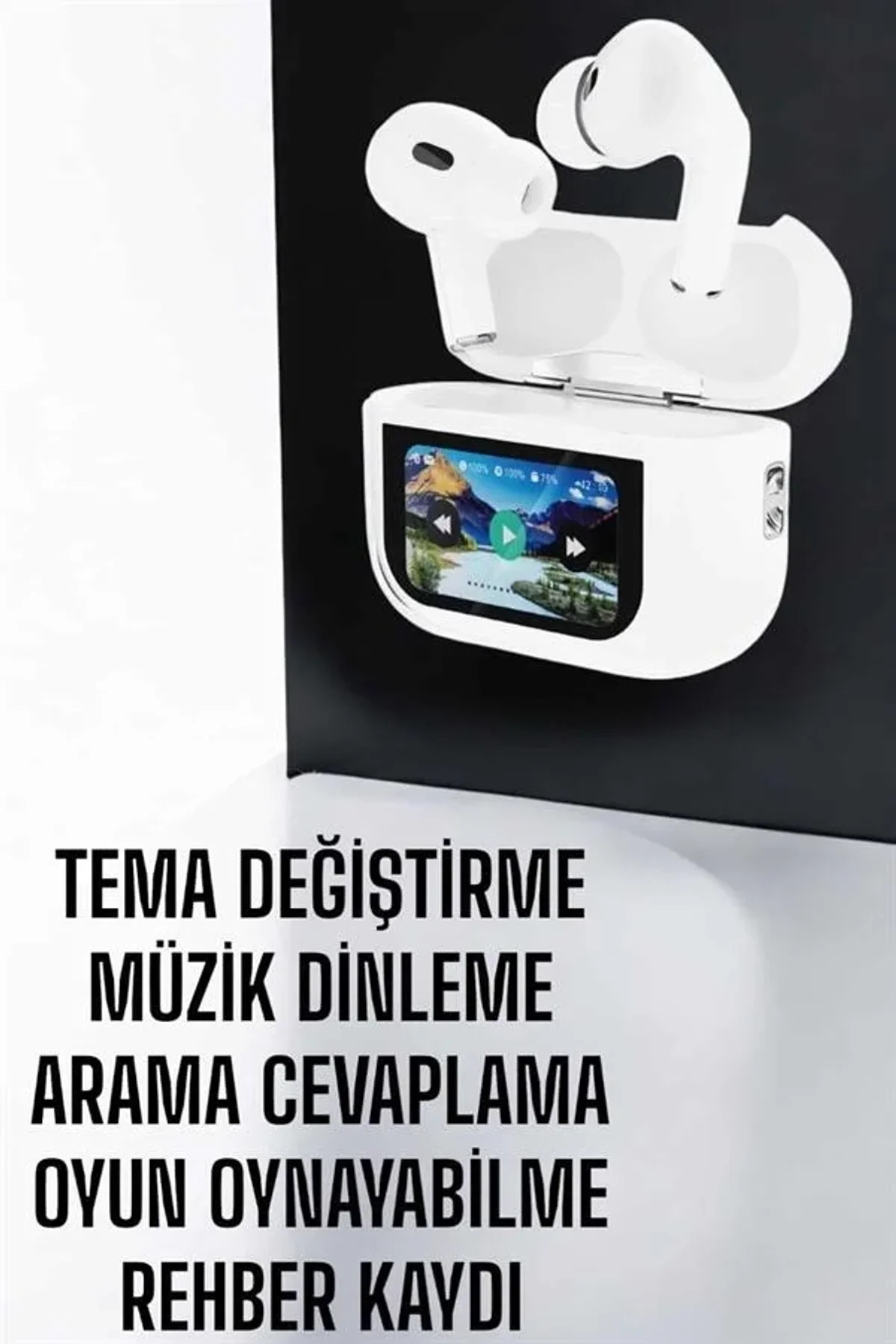 2025 Model Yeni Nesil Pro Kulaklık Gürültü Önleyici Güçlü Ses Kaliteli - Just Cheap Store Görsel 2